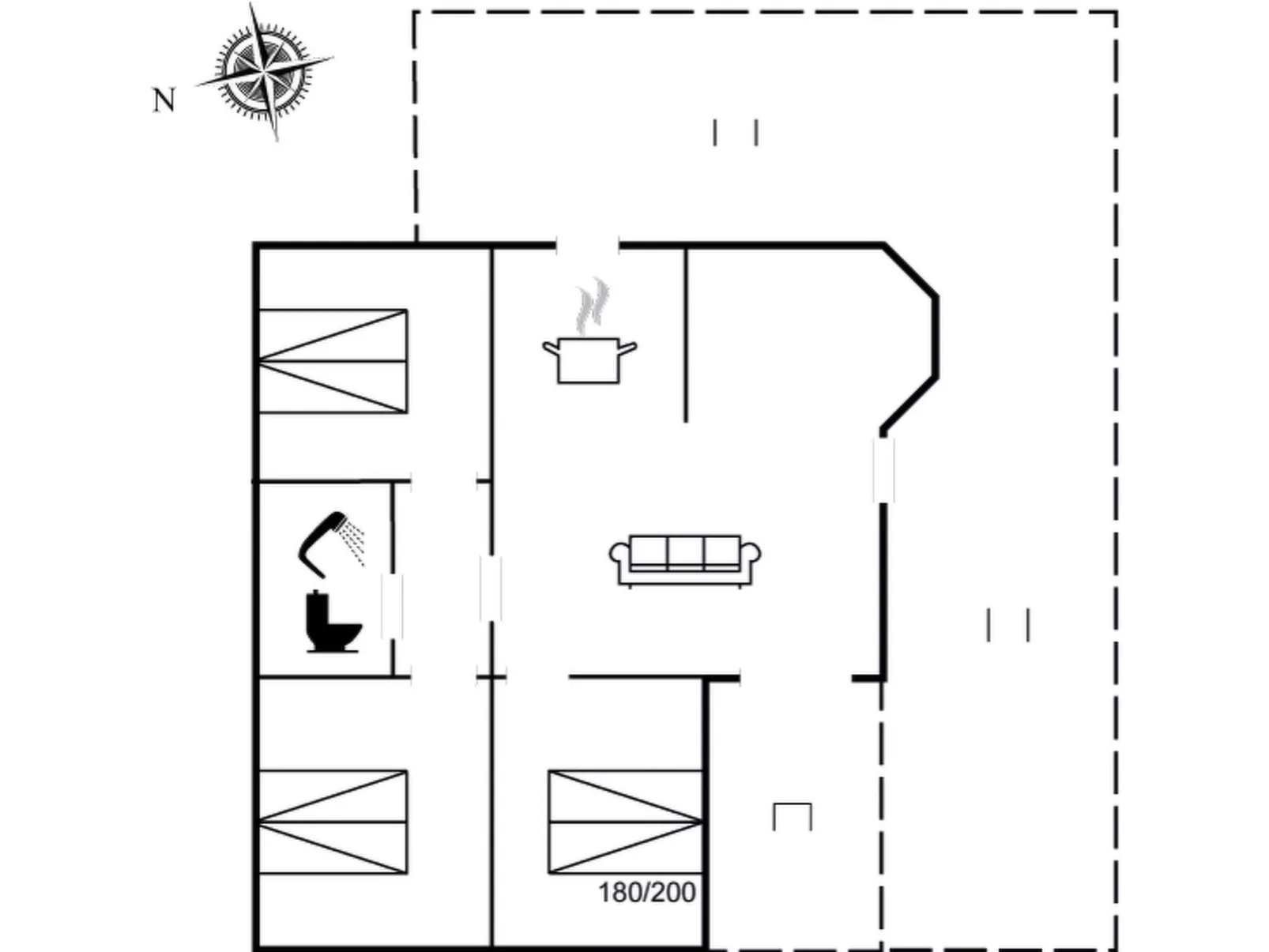 "Marli" - 700m from the sea