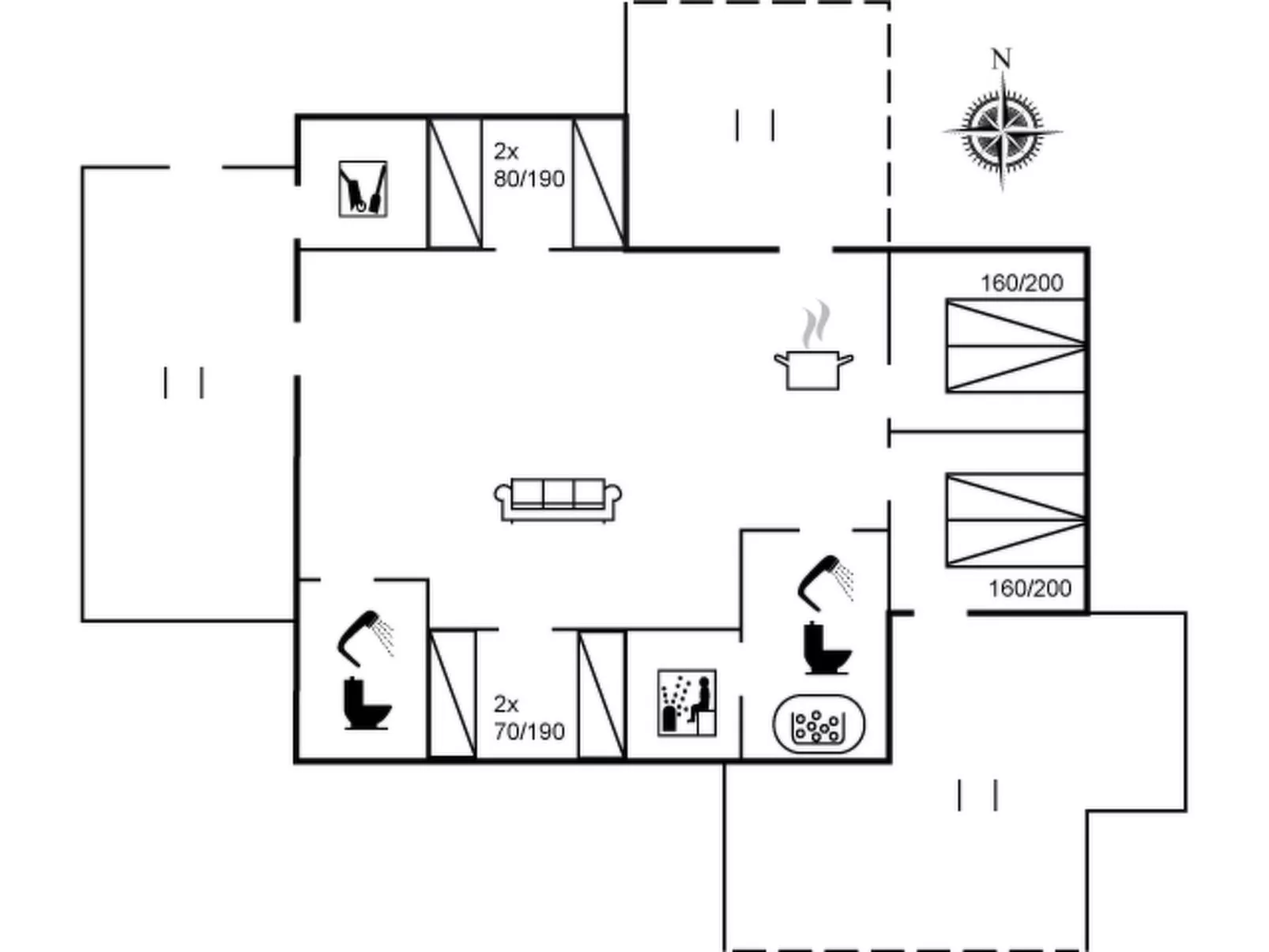 "Biarni" - 300m from the sea