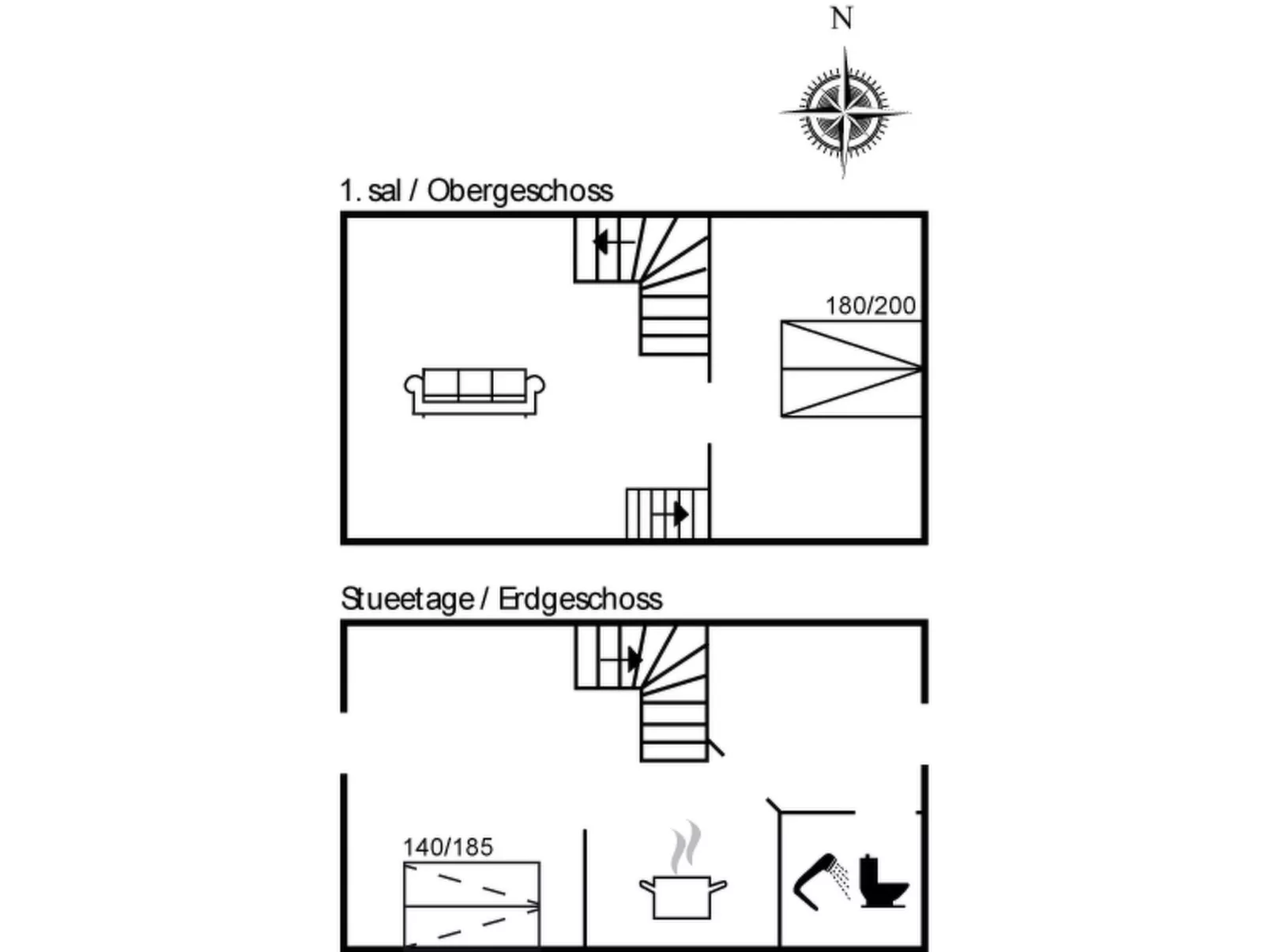 "Line" - 10m from the sea