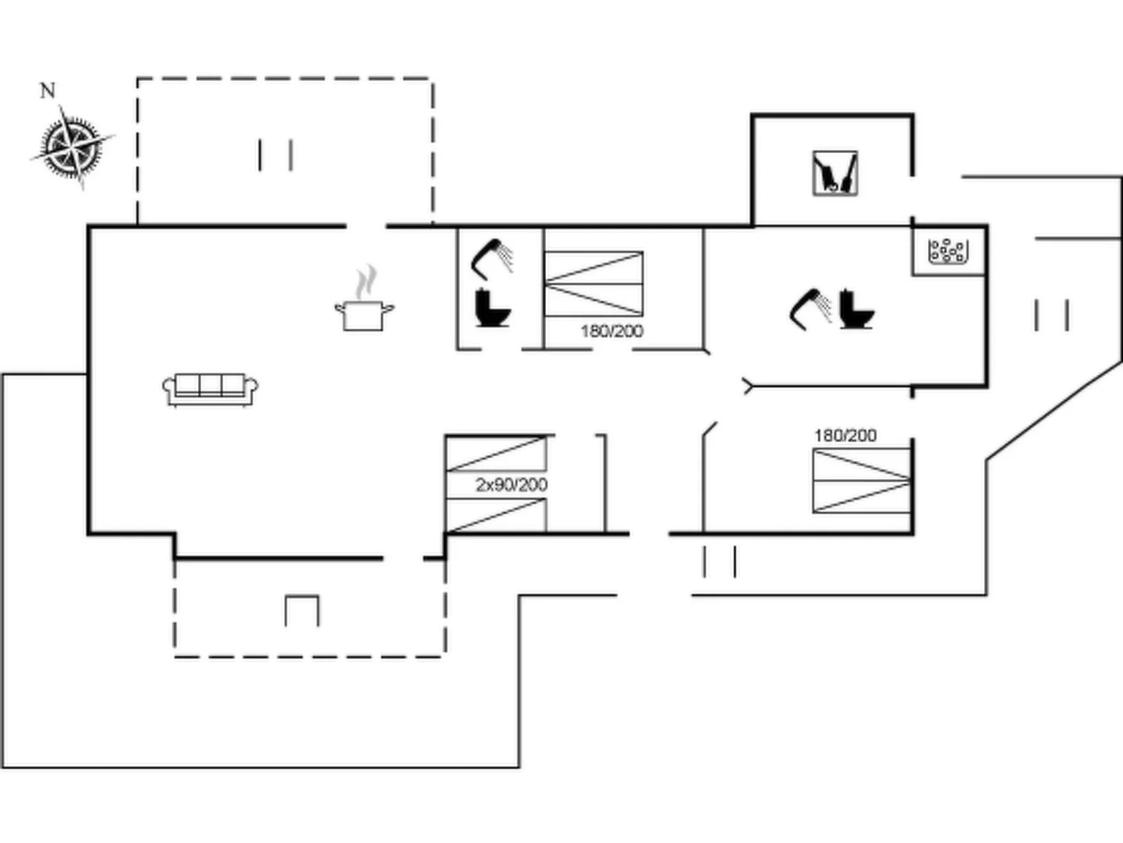 "Arndis" - 600m from the sea