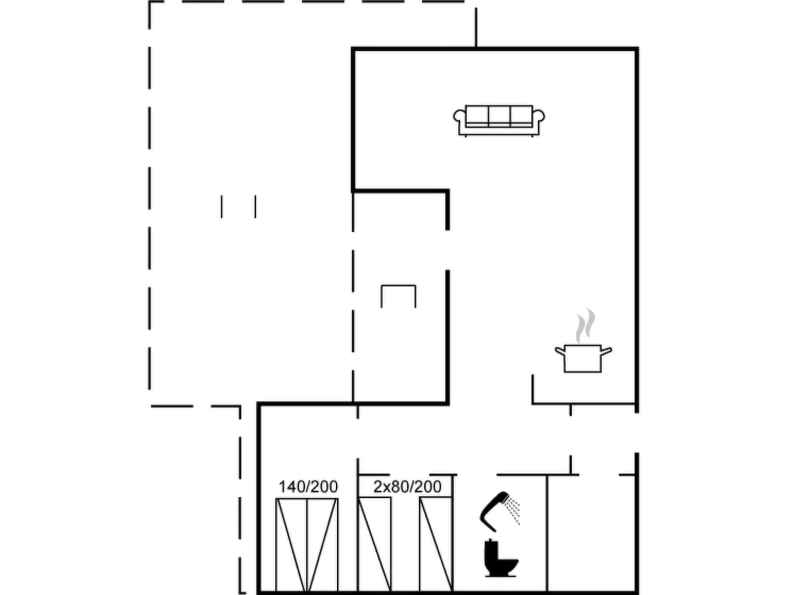 "Miriam" - 300m from the sea