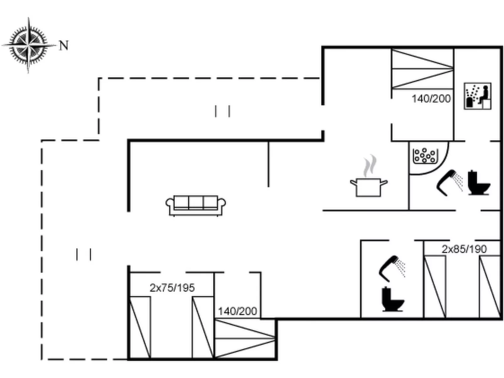 "Sisilia" - 400m from the sea