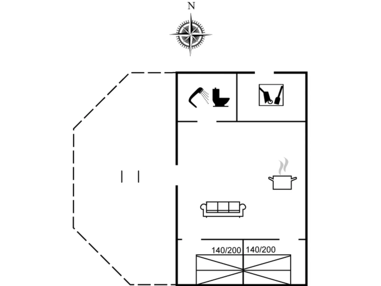 "Stintje" - 20m from the sea