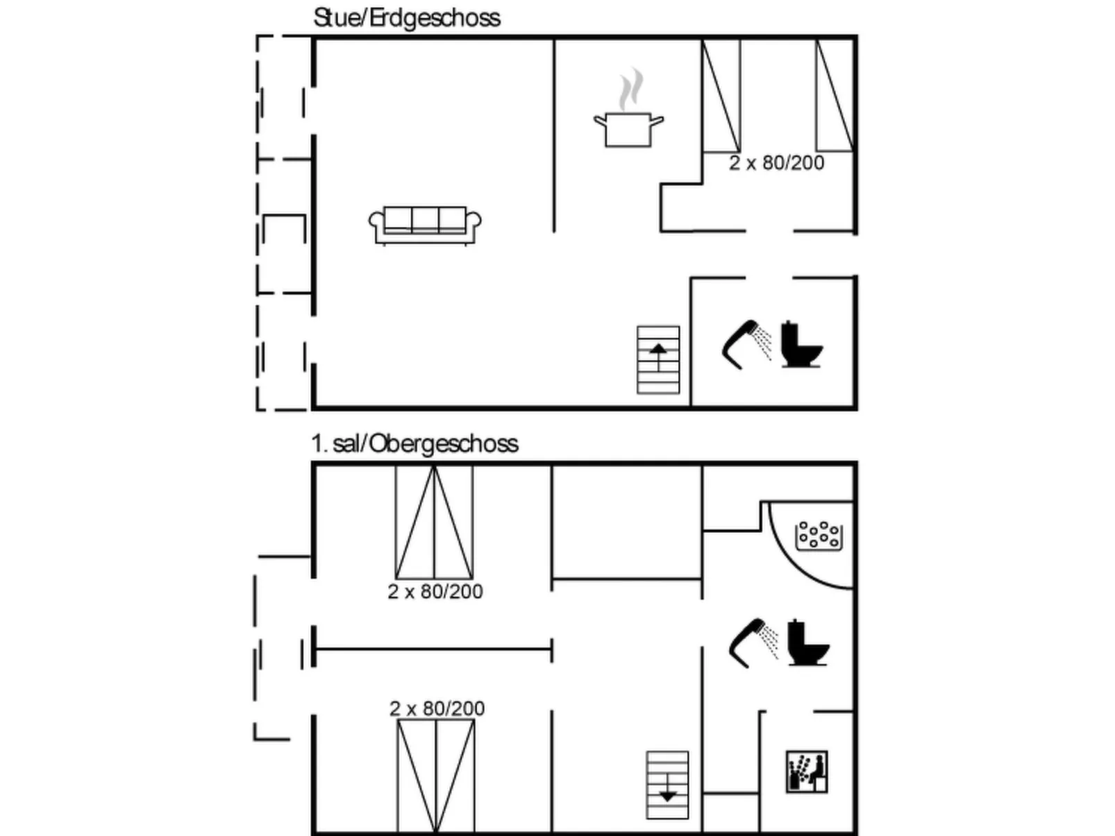 "Anniek" - 1km to the fjord