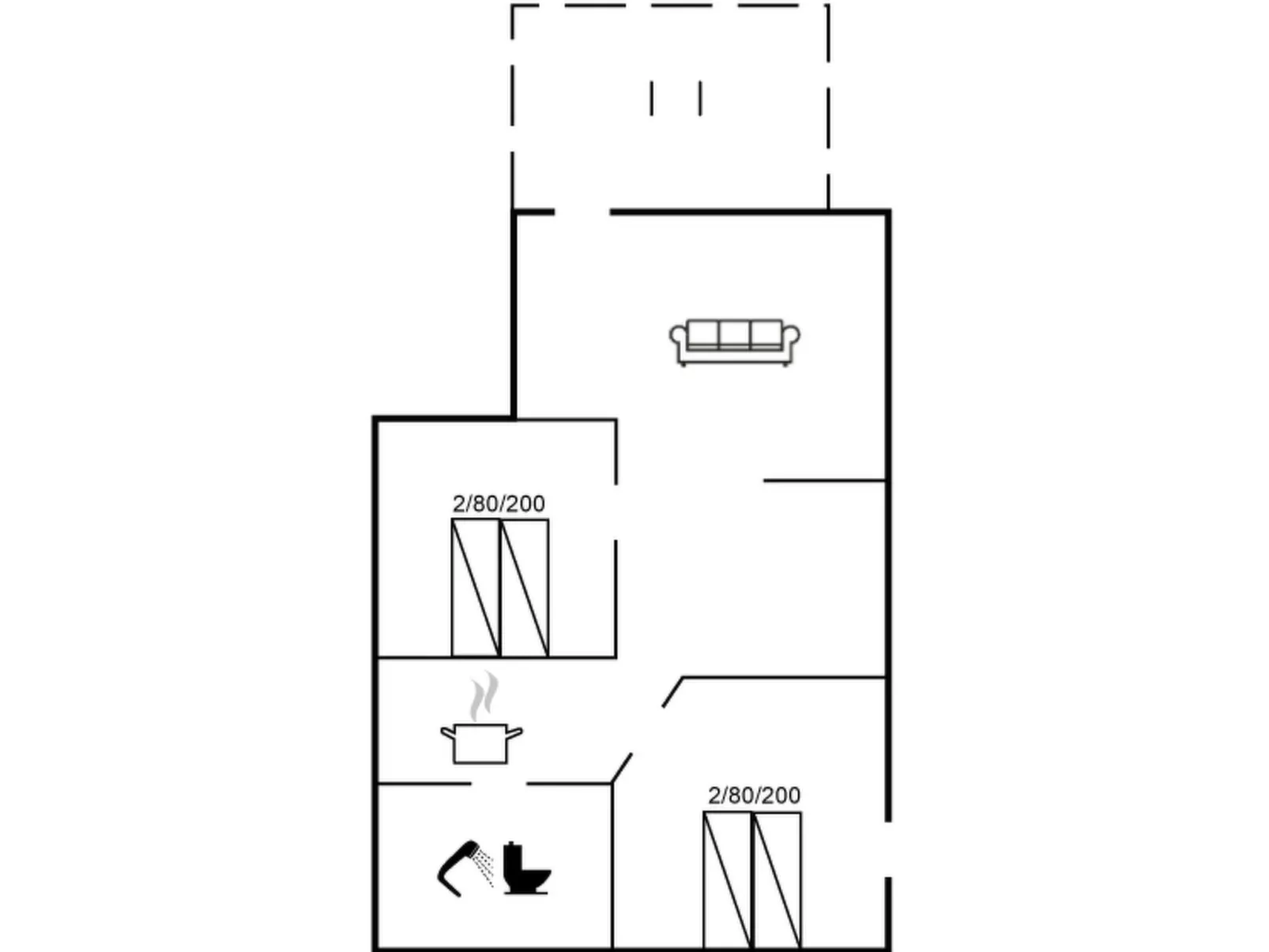 "Ayk" - 400m from the sea