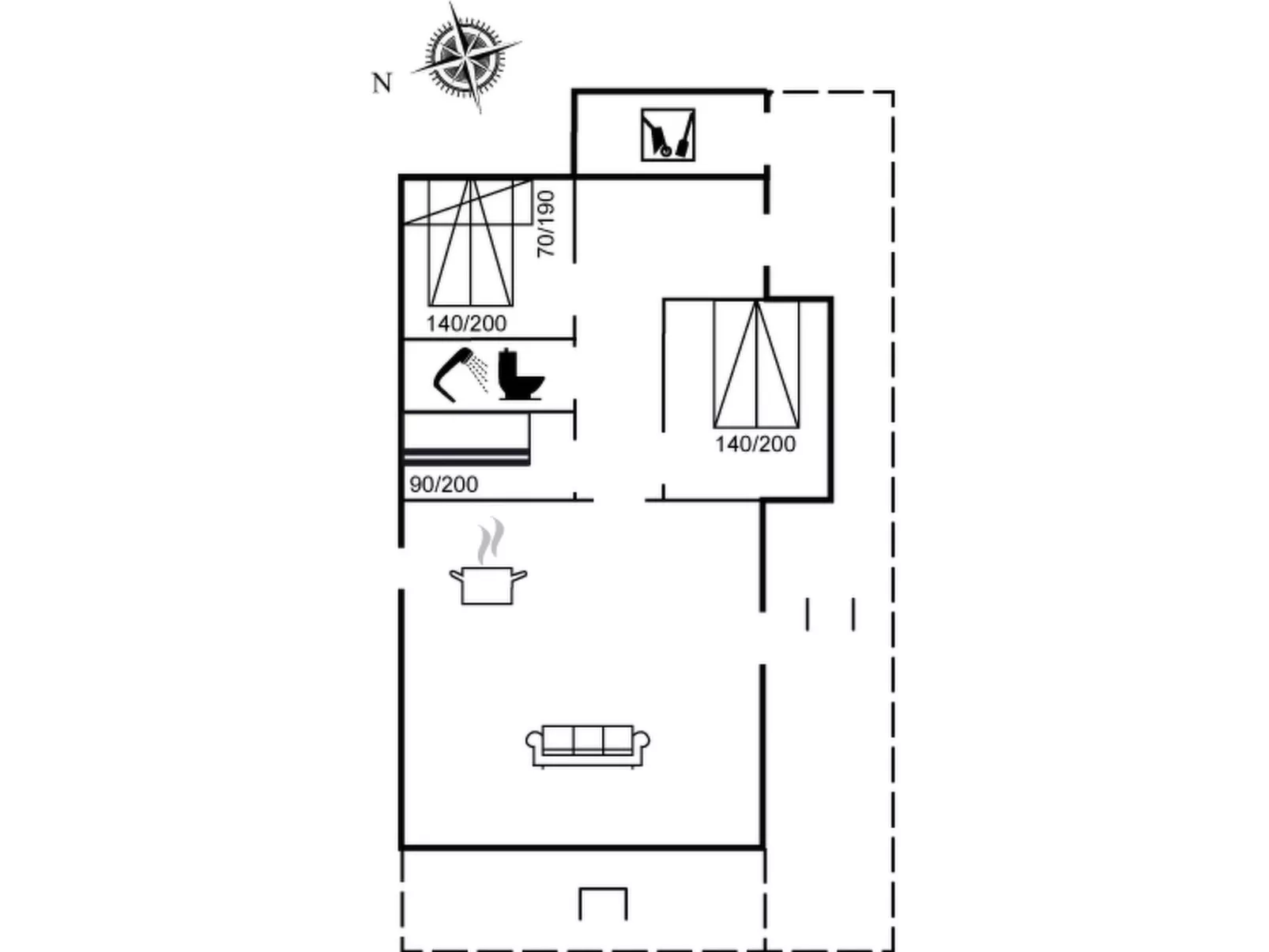 "Wyanet" - 2.3km from the sea
