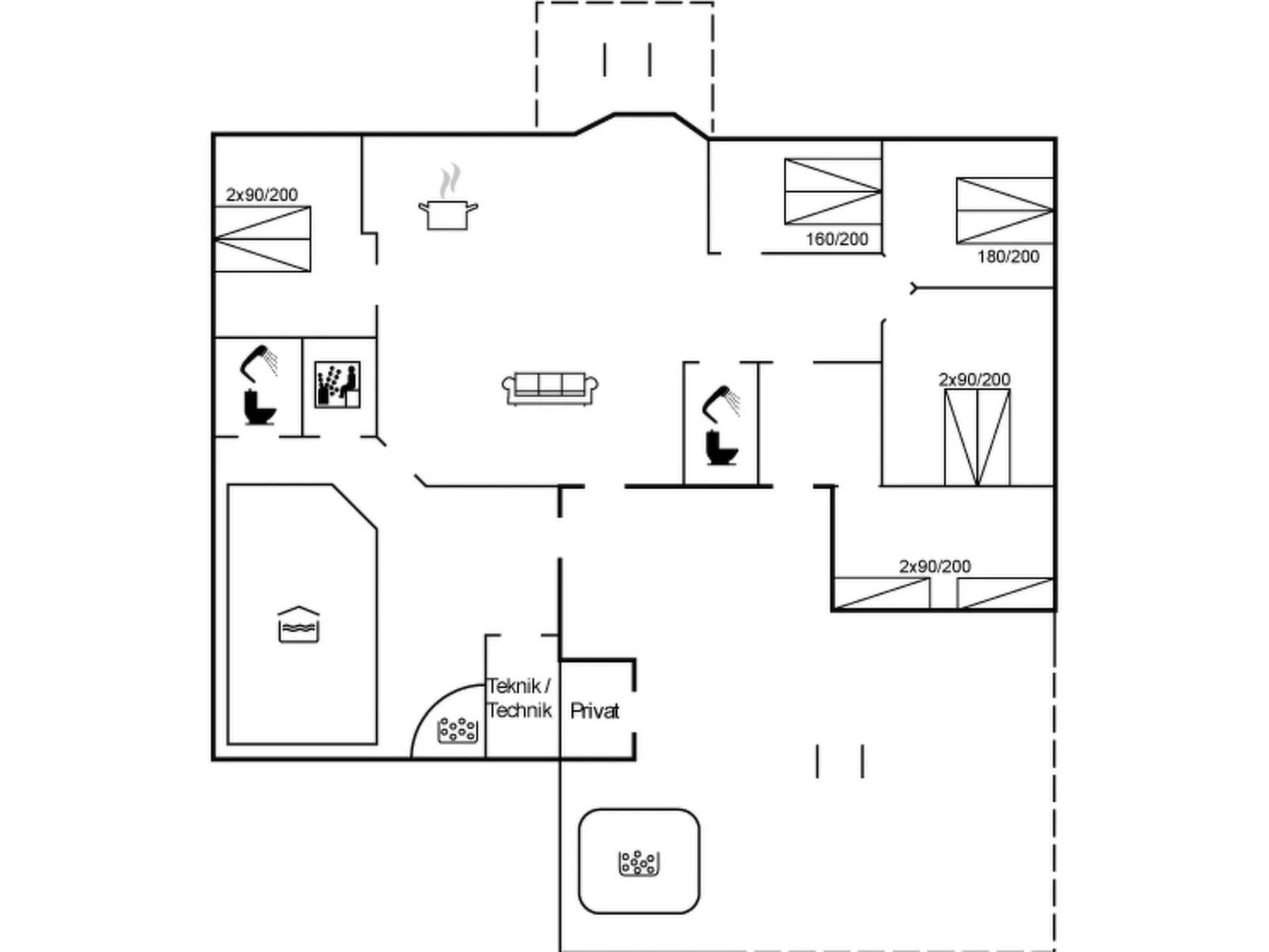 "Gunny" - 500m to the fjord