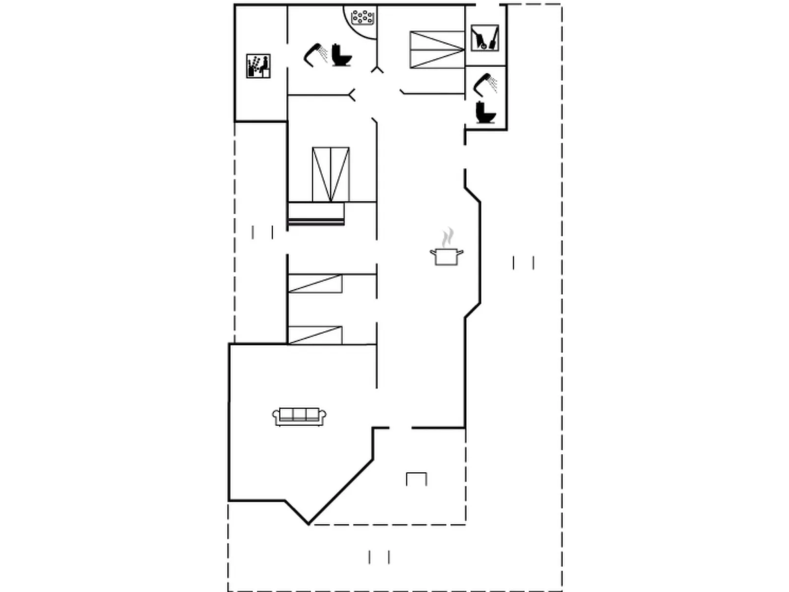 "Birgita" - 700m from the sea