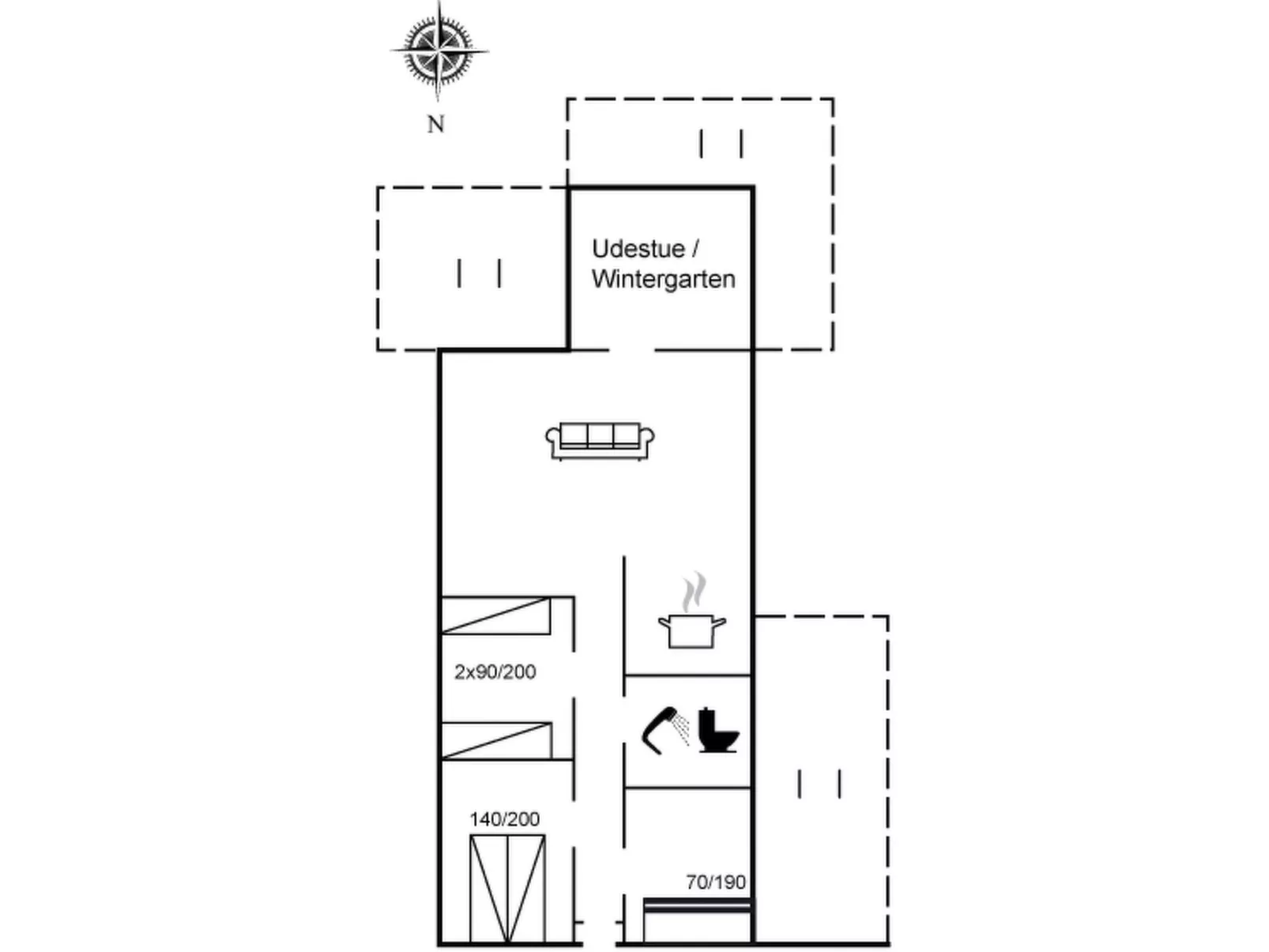 "Madita" - 310m from the sea