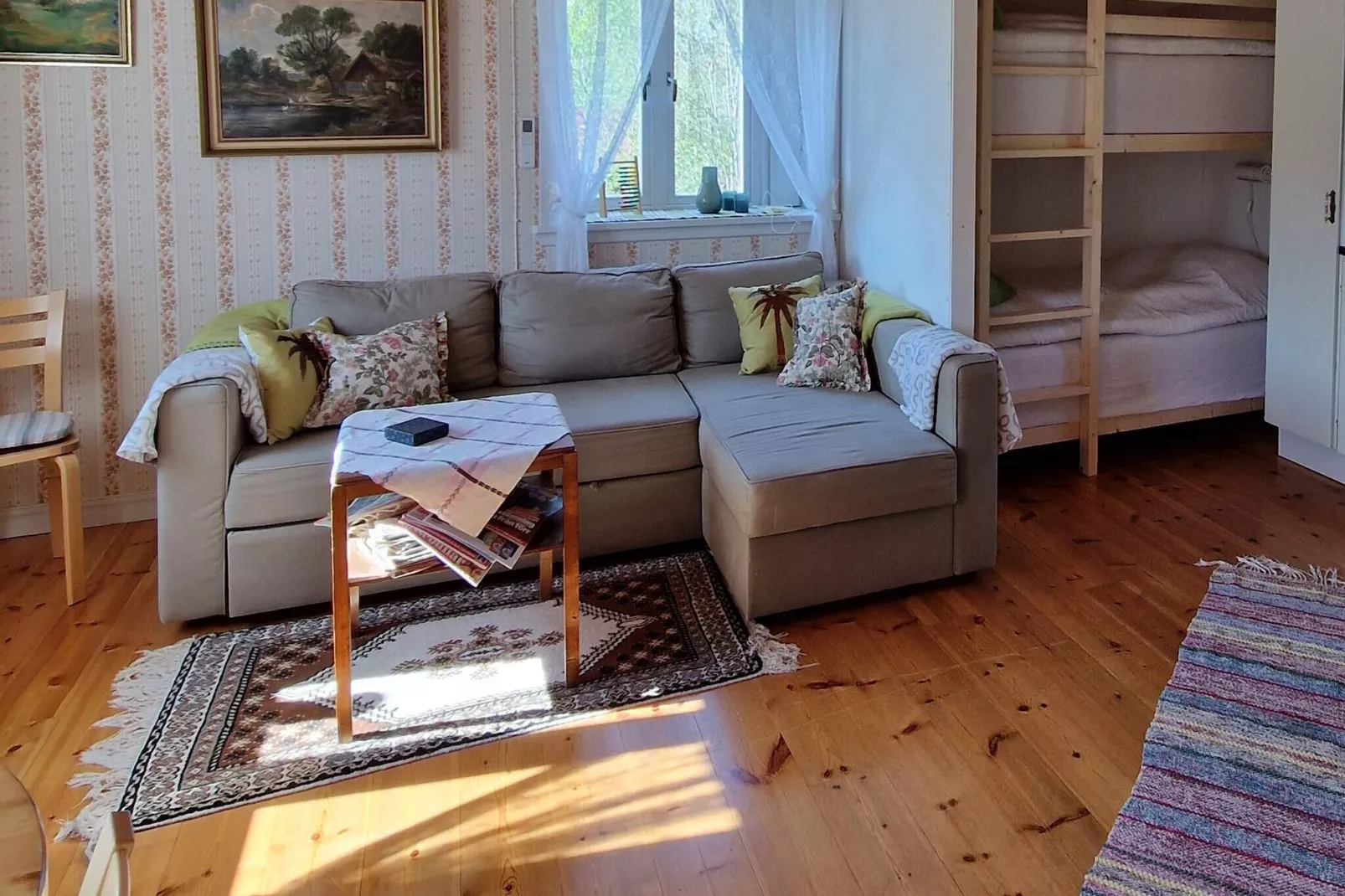 4 Personen Ferienhaus in LJUSDAL-By Traum-Innenbereich
