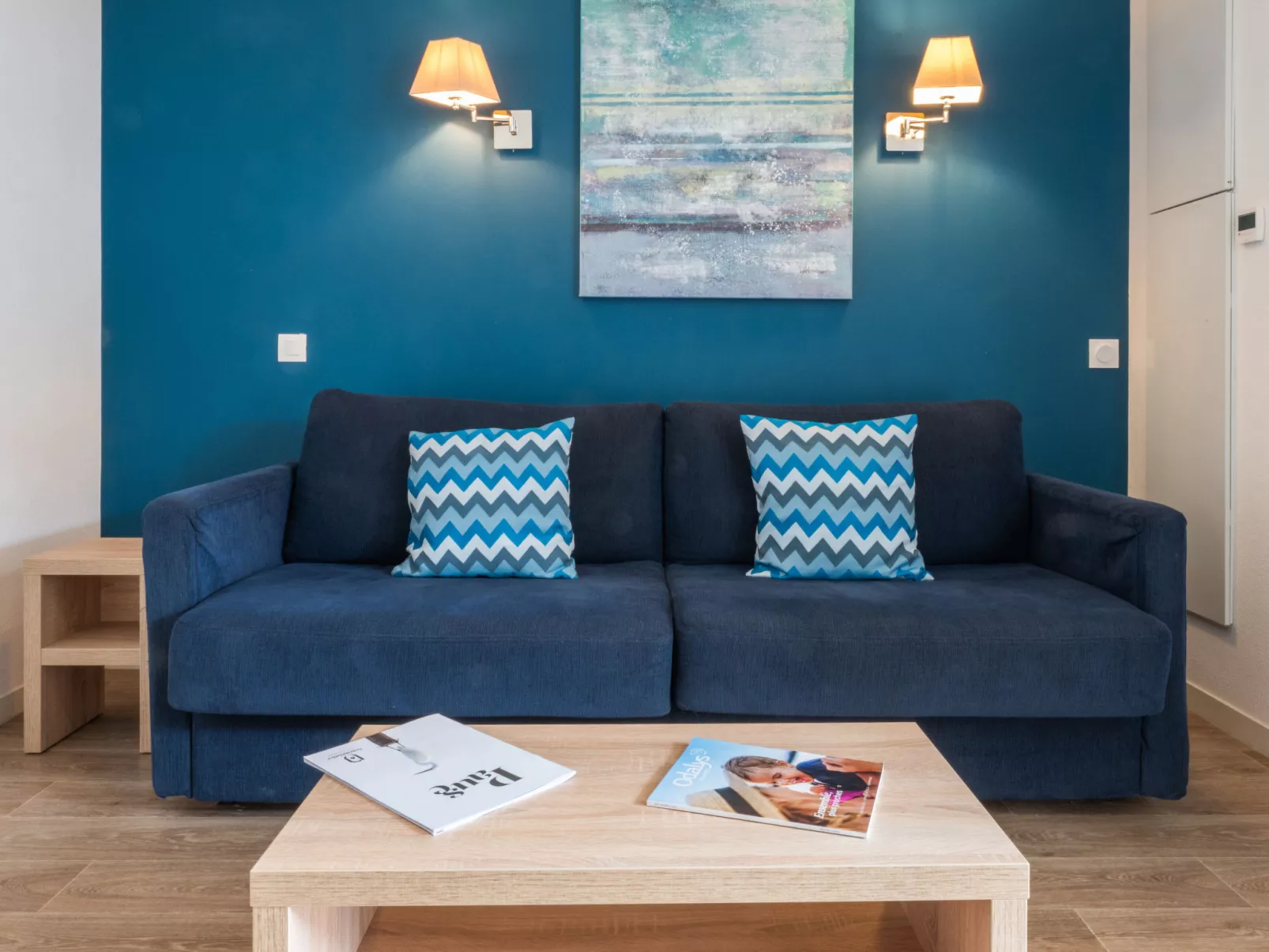  Odalys Collection Le Domaine des Pins-Drinnen