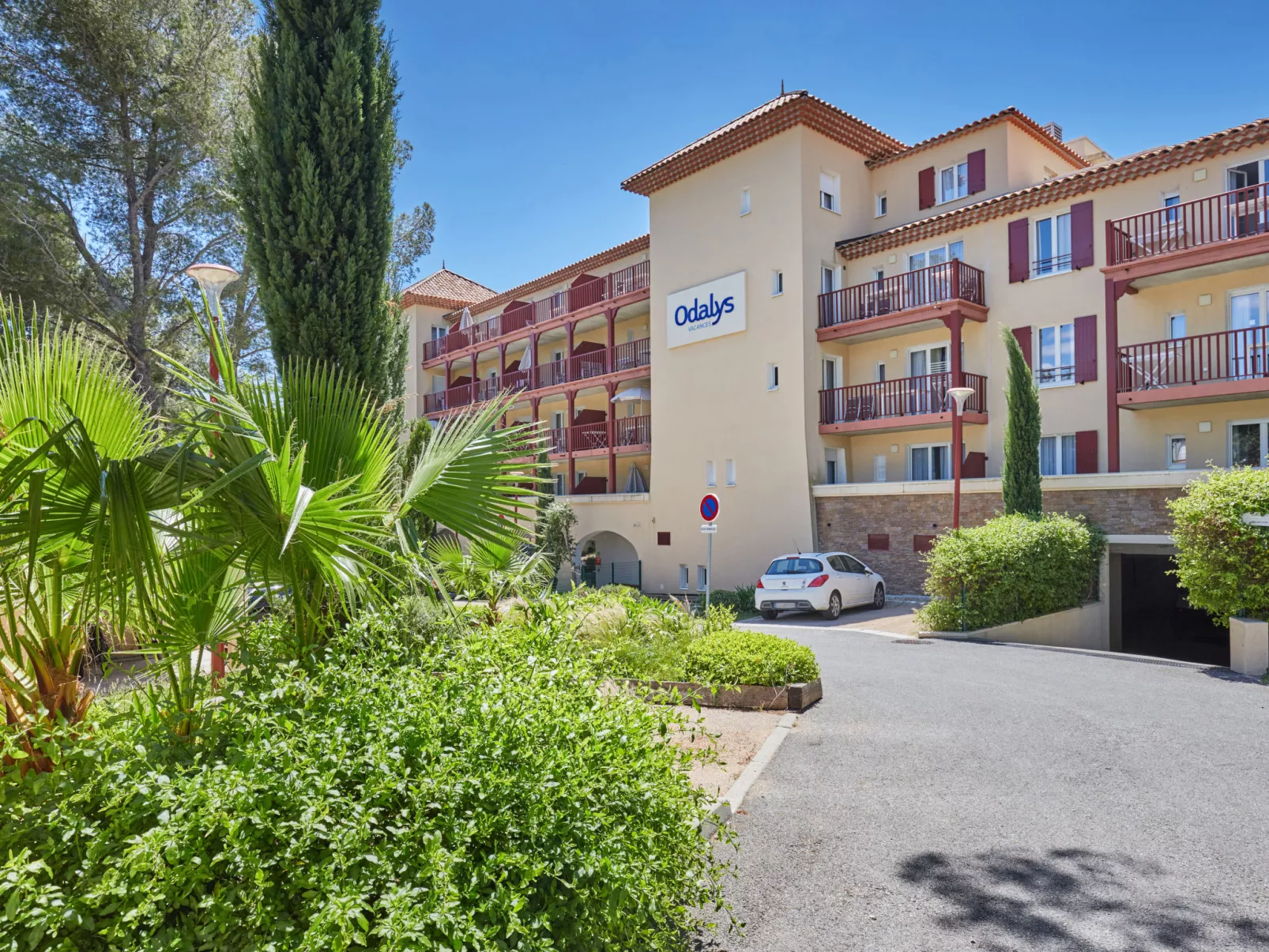 Résidence Odalys Collection Les Canisson-Dehors