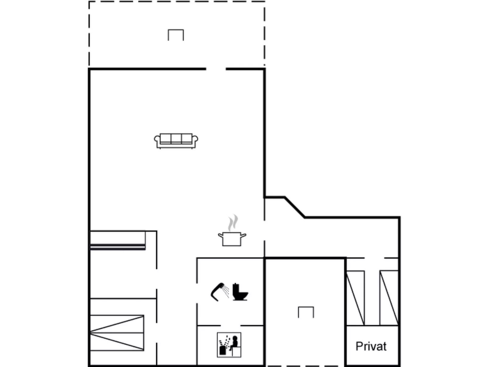 "Myrra" - 10m from the sea