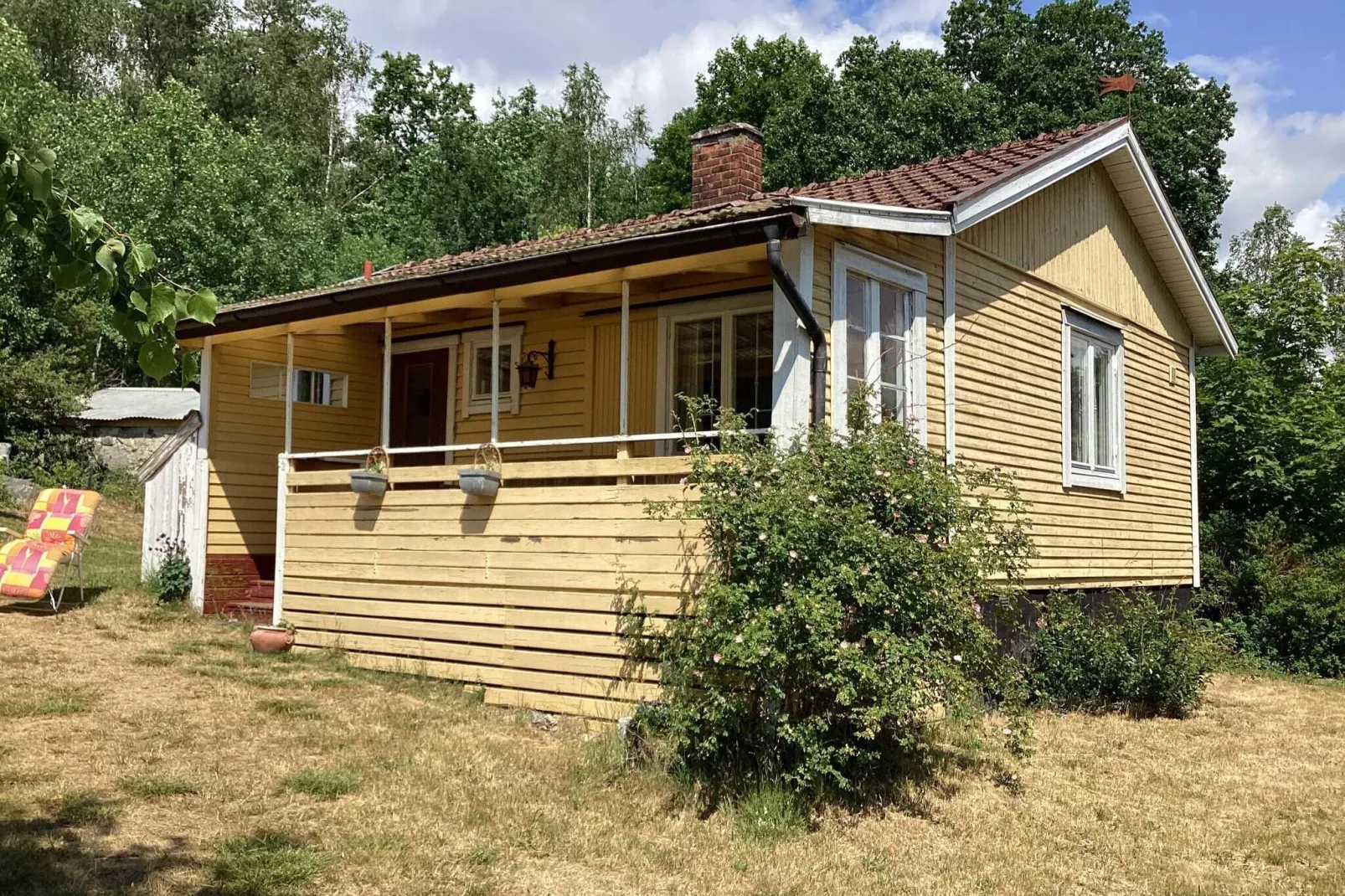 6 Personen Ferienhaus in Olofström-By Traum-Außenbereich