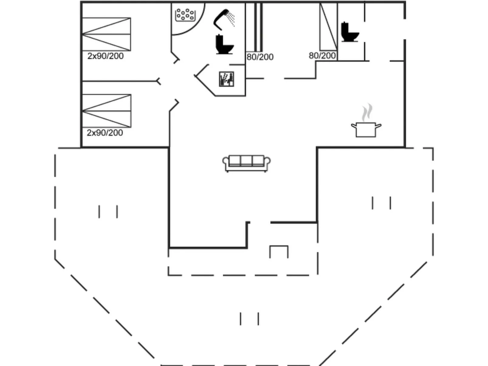 "Kaare" - 34.2km from the sea