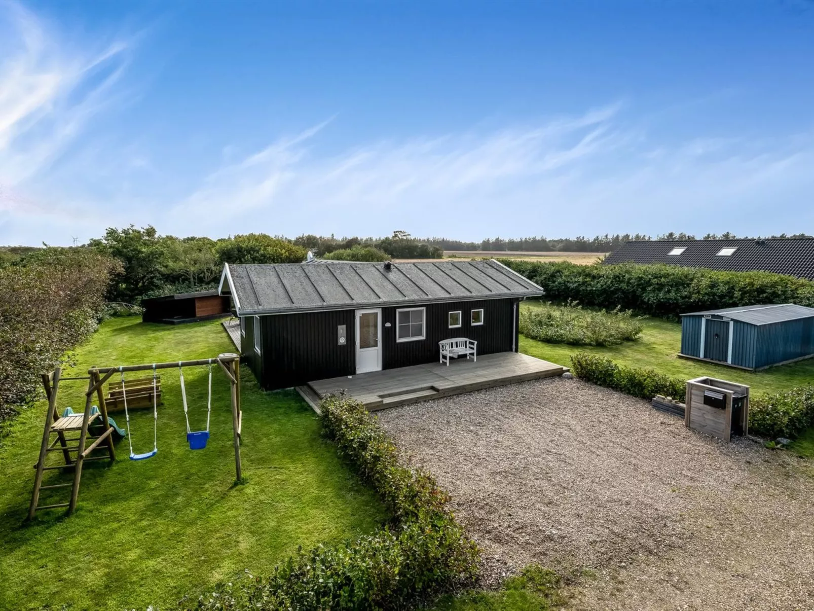 "Holm" - 700m to the fjord