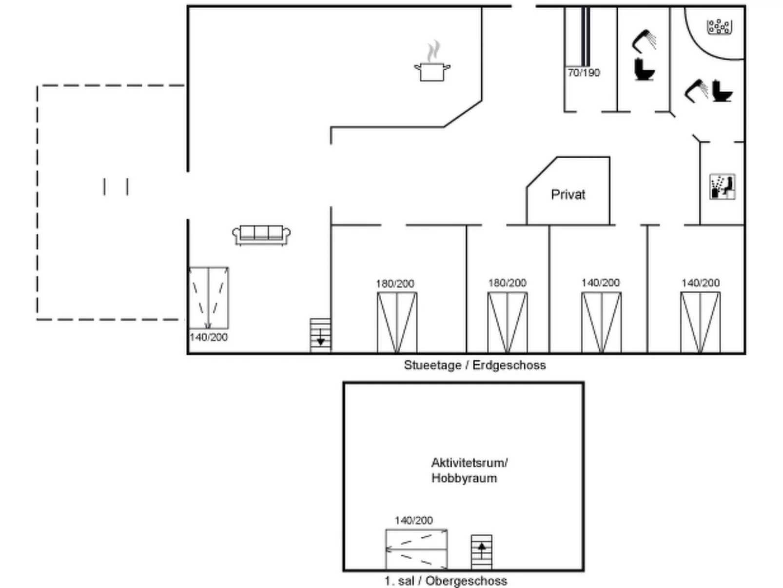 "Adine" - 13km from the sea