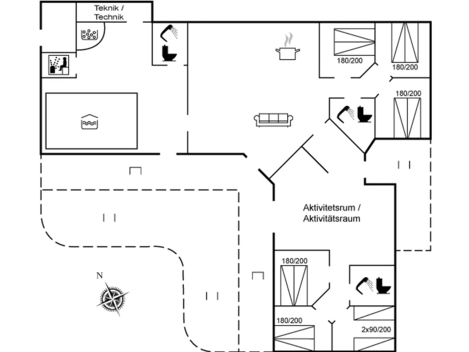 "Lottje" - 300m from the sea