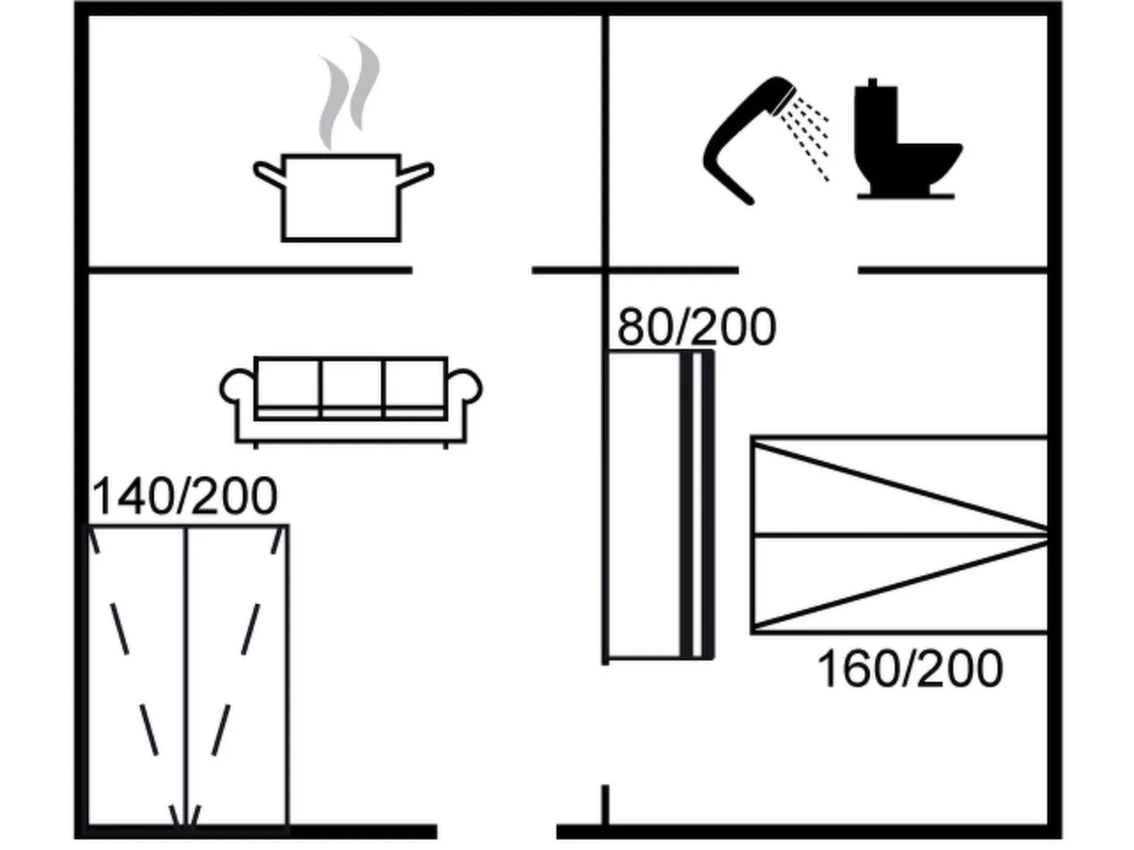 "Iida" - 20km from the sea