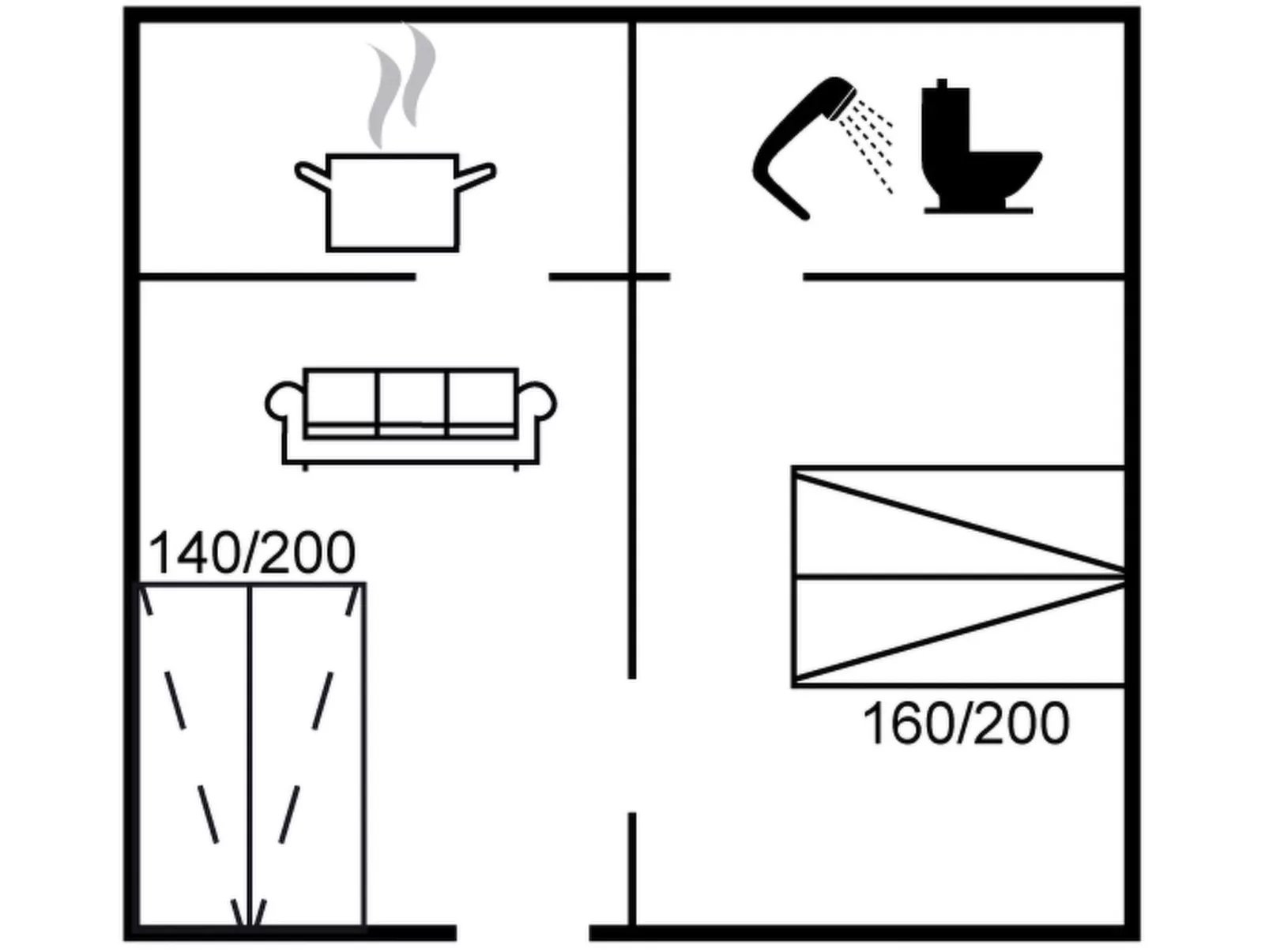 "Wisti" - 20km from the sea