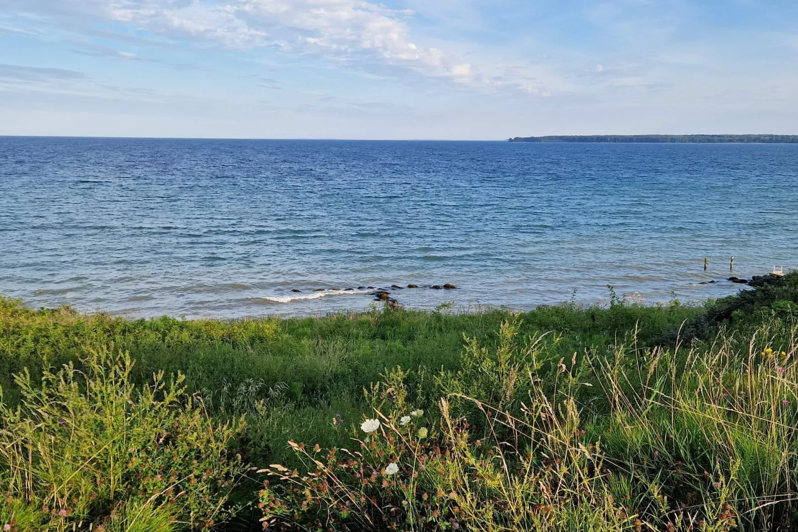 Maison de vacances pour 5 a Juelsminde-By Traum-Vue sur l'eau