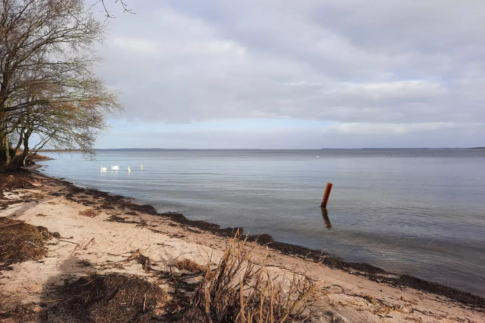 6 person holiday home in Højslev-By Traum-Water view