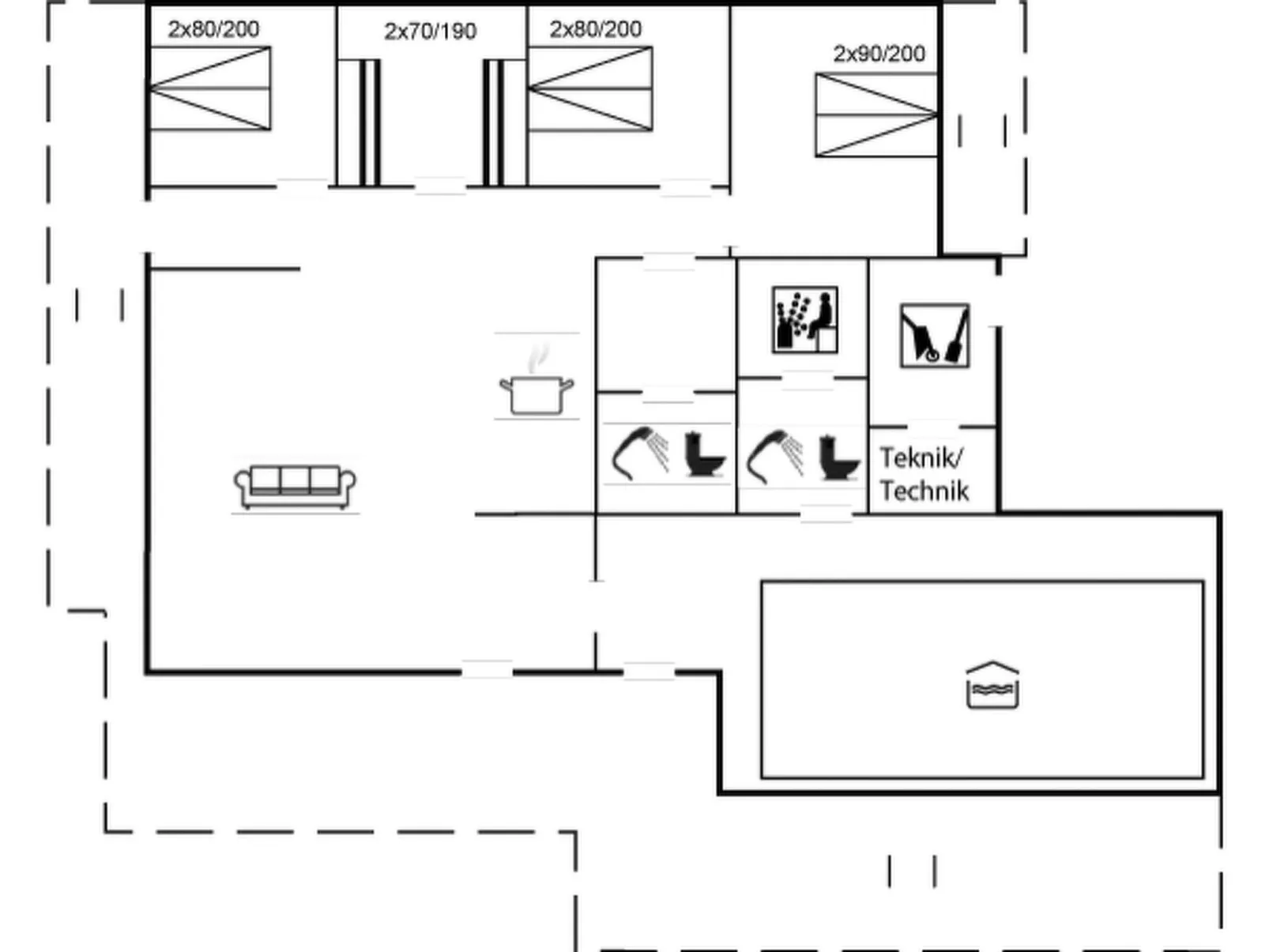 "Lenni" - 700m from the sea