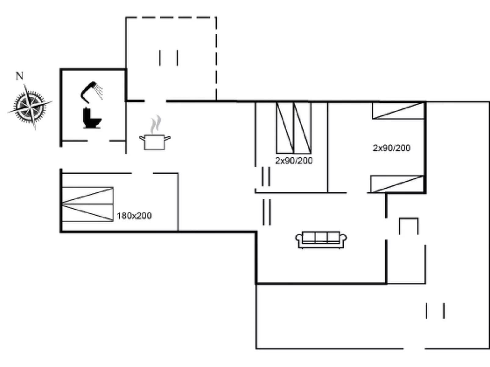 "Neija" - 800m from the sea