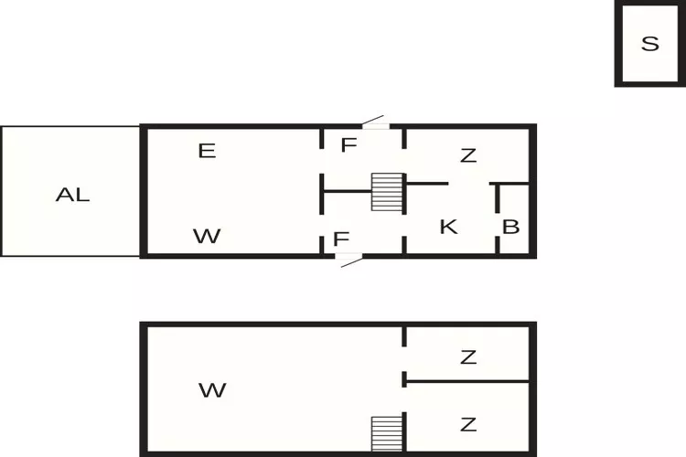 5 Personen Ferienhaus in Mörlunda-Grundriss