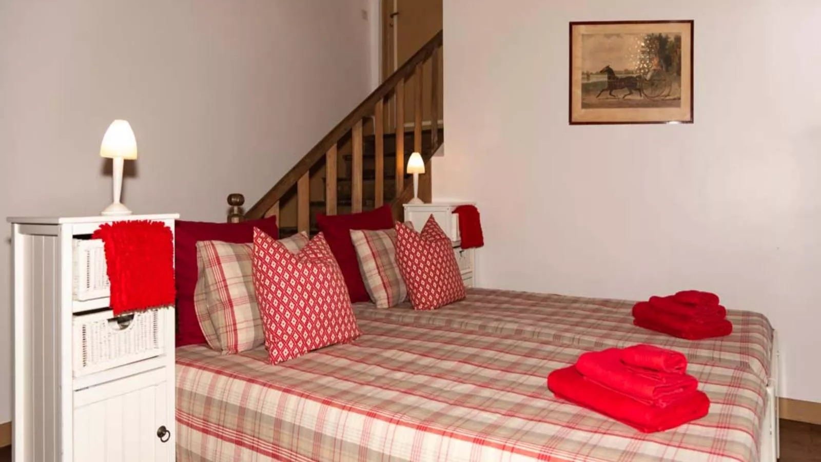 Gîte Côté Rivière-Bedroom