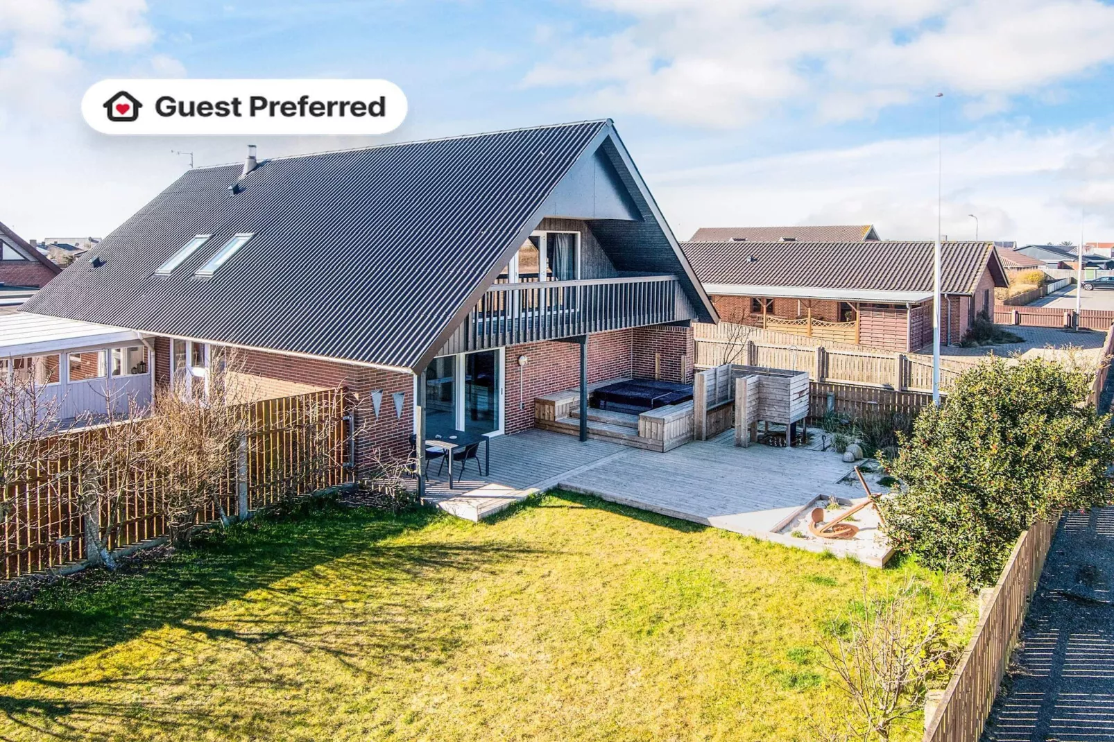 Maison de vacances pour 12 a Thyborøn-By Traum-Extérieur