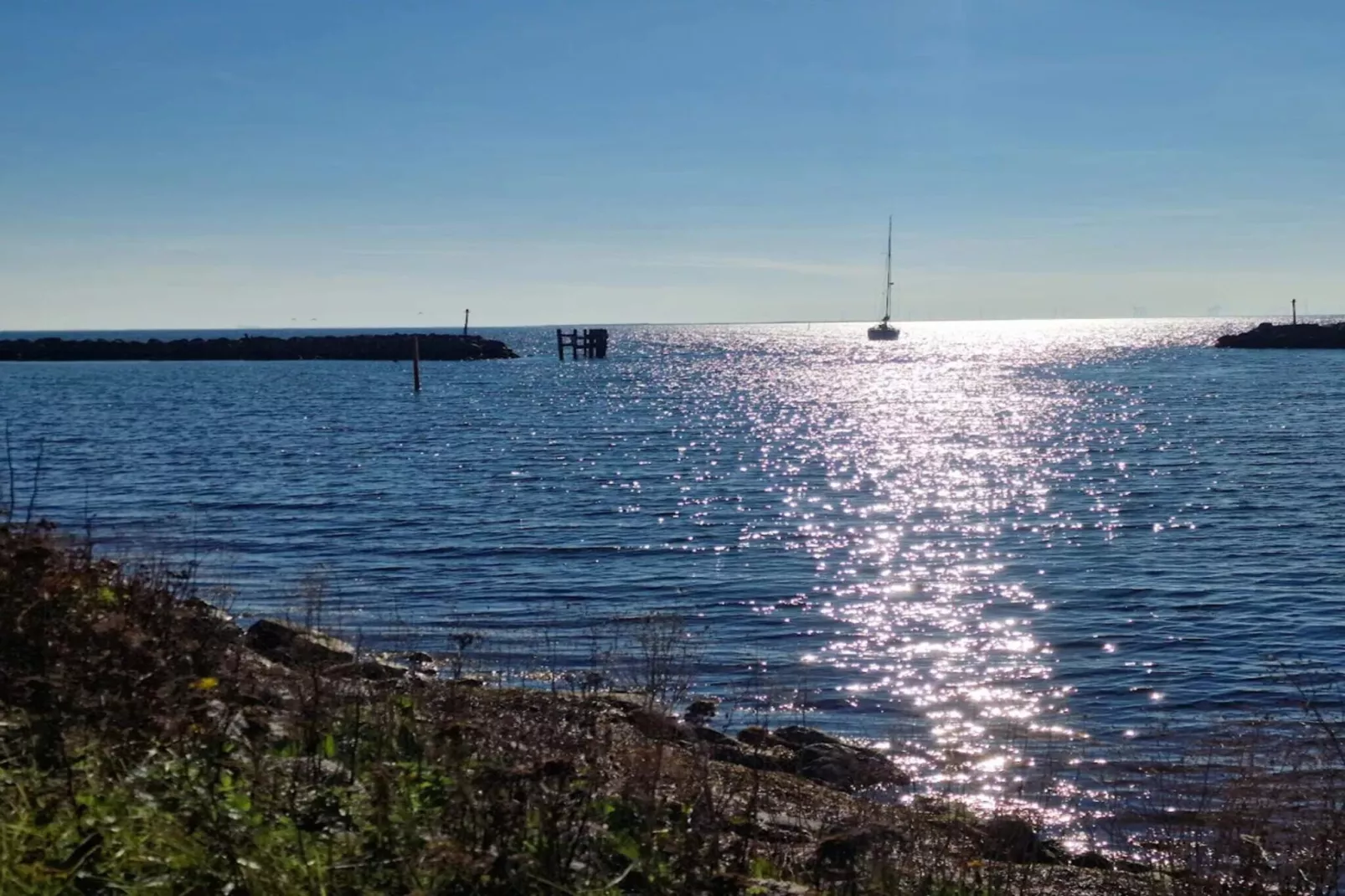 Seaside Charm in Gedser - By Traum Ferienwohnungen-Water view