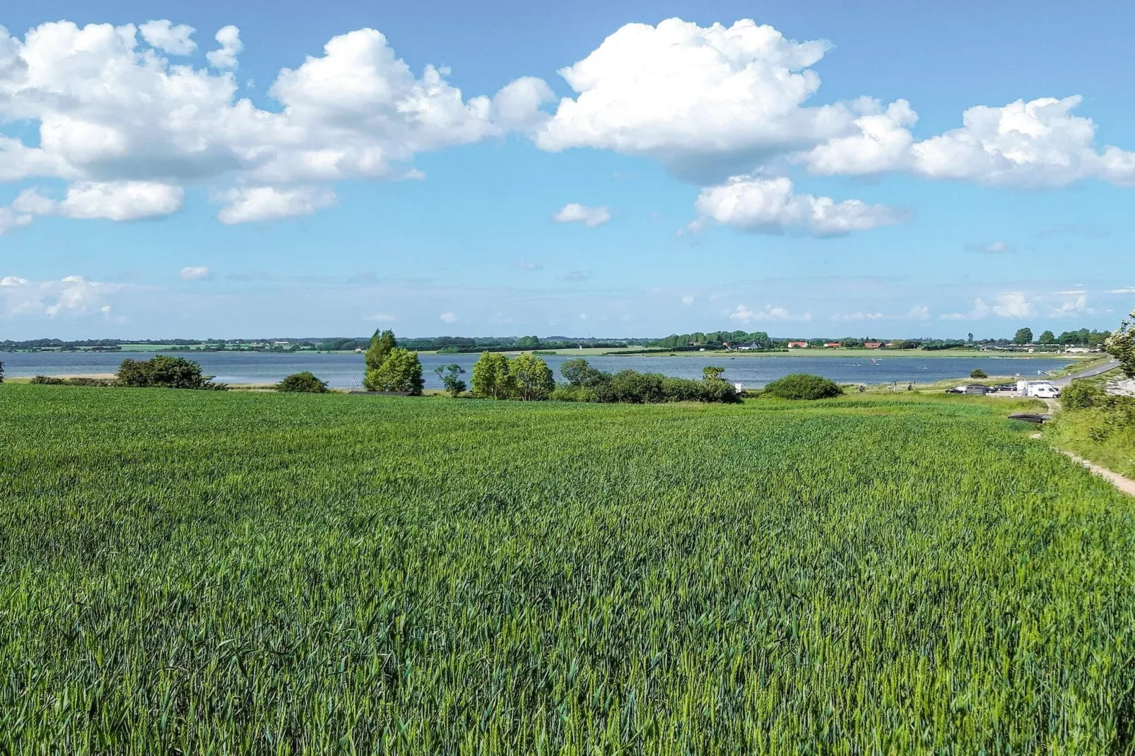 Strand Ruckzug in Kegnaes -- By Traum Ferienwohnungen-Im Freien