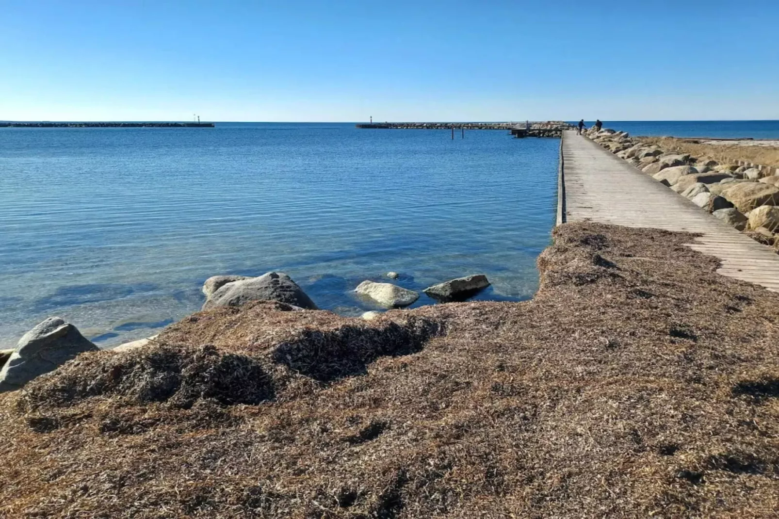 Maison de vacances pour 6 a Karrebæksminde-Vue sur l'eau