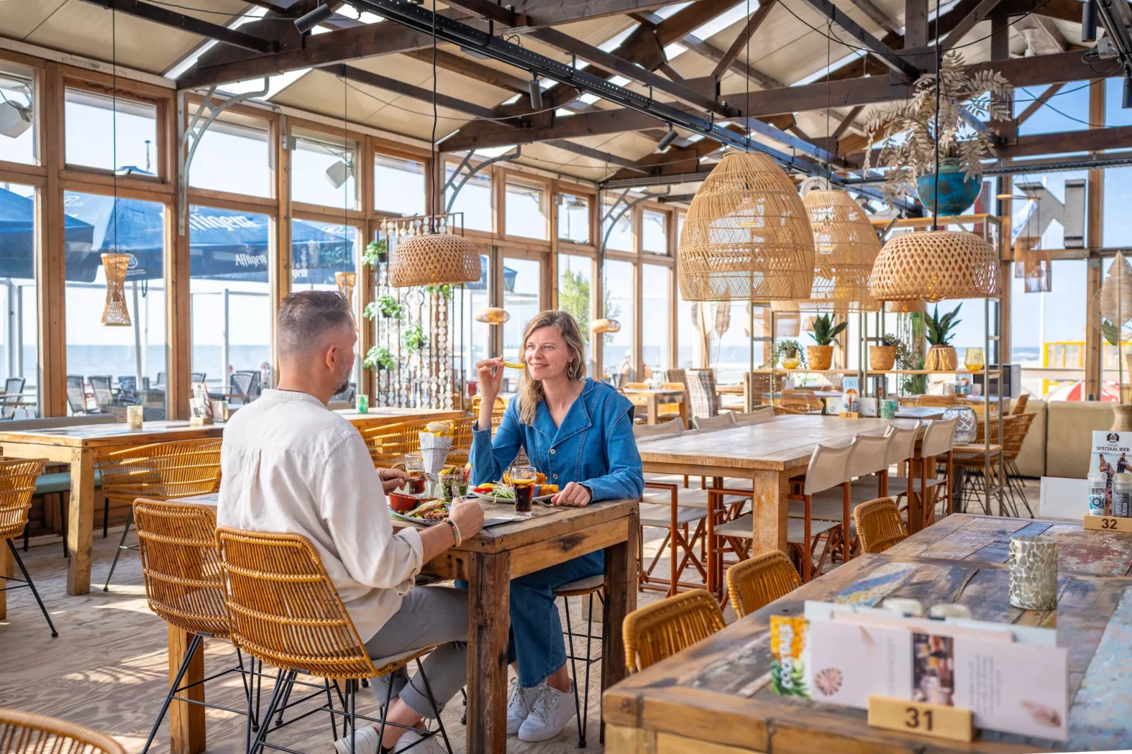 Resort Beach Houses Wijk aan Zee 2-Gebiete Sommer 1 km