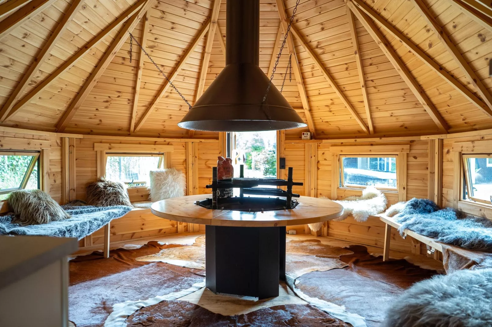 Vakantiepark Latour 7-Living room