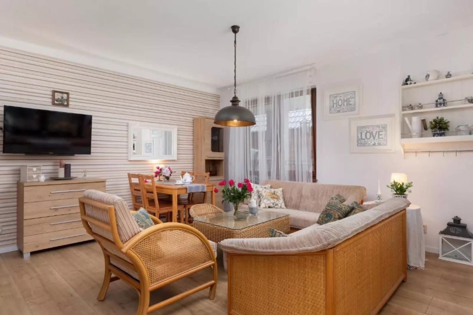 Apartament dla 8 osób Pobierowo