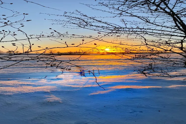 Dom przy drodze Skansen dla 10 osób Bełczna-Gebiet Winter 1 km
