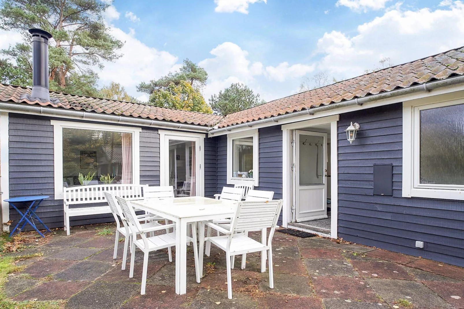 6 Personen Ferienhaus in Højby-Im Freien