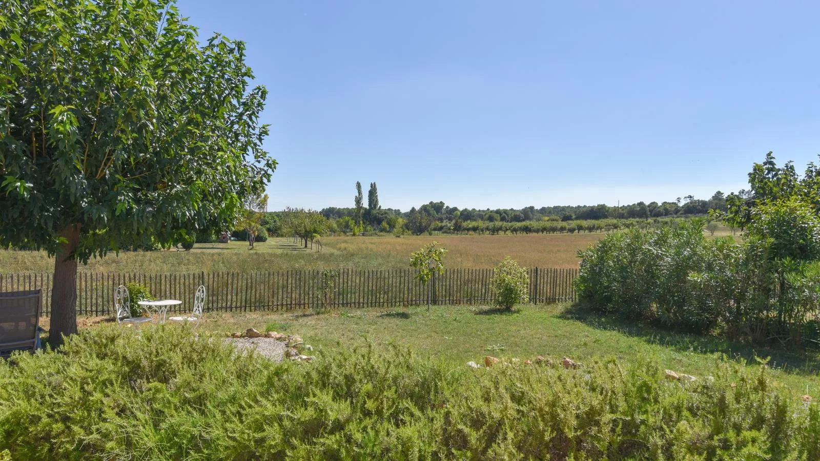 La Truffe-View in summer