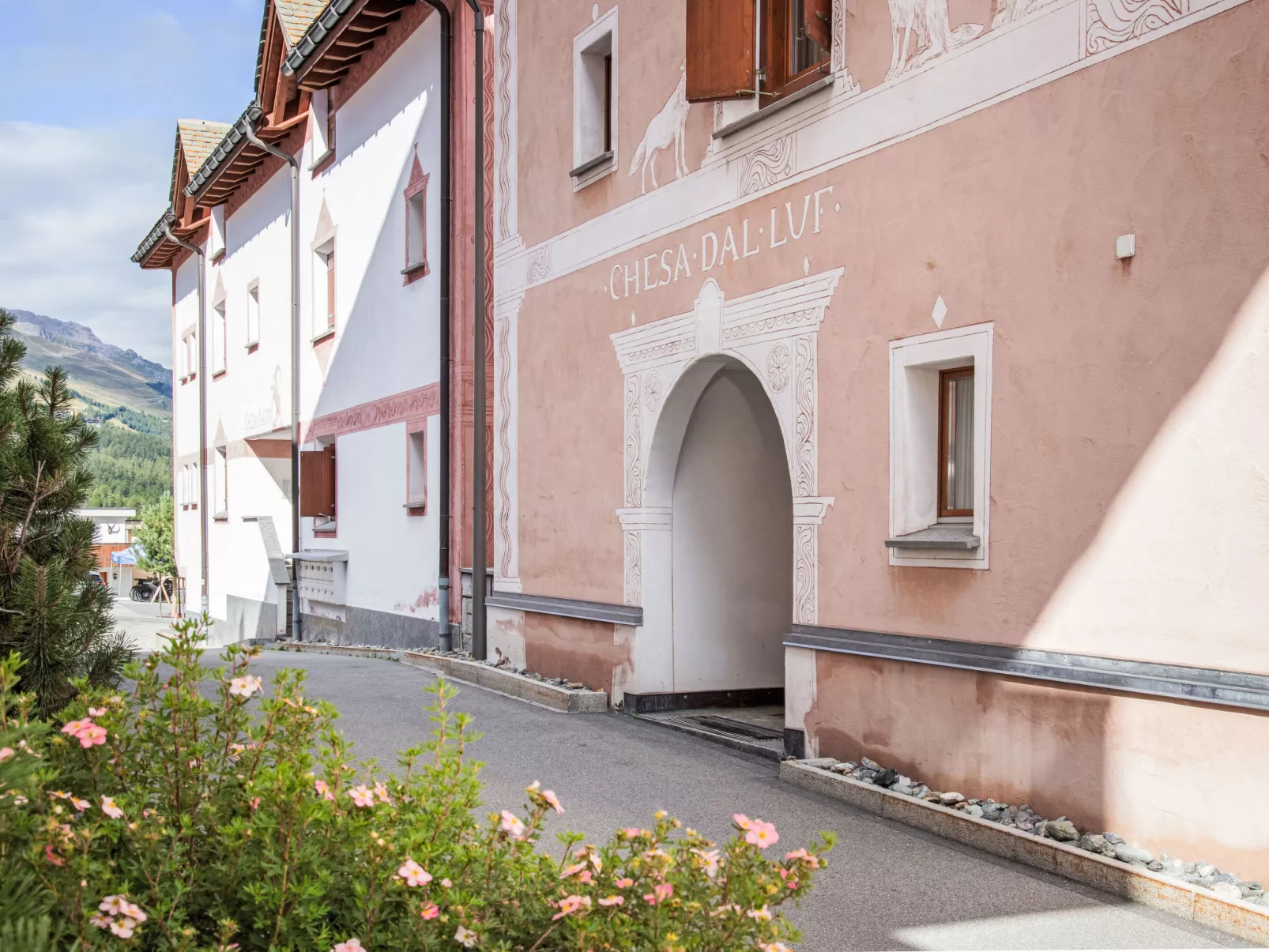 Chesa Dal Luf B1-Outside
