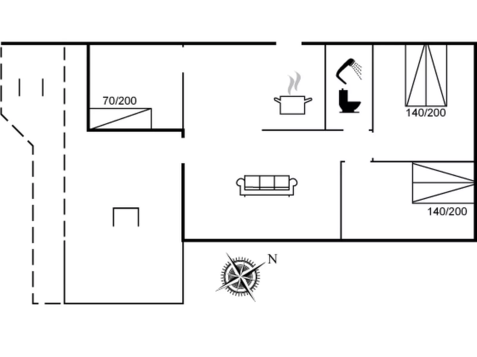 "Domnika" - 200m from the sea