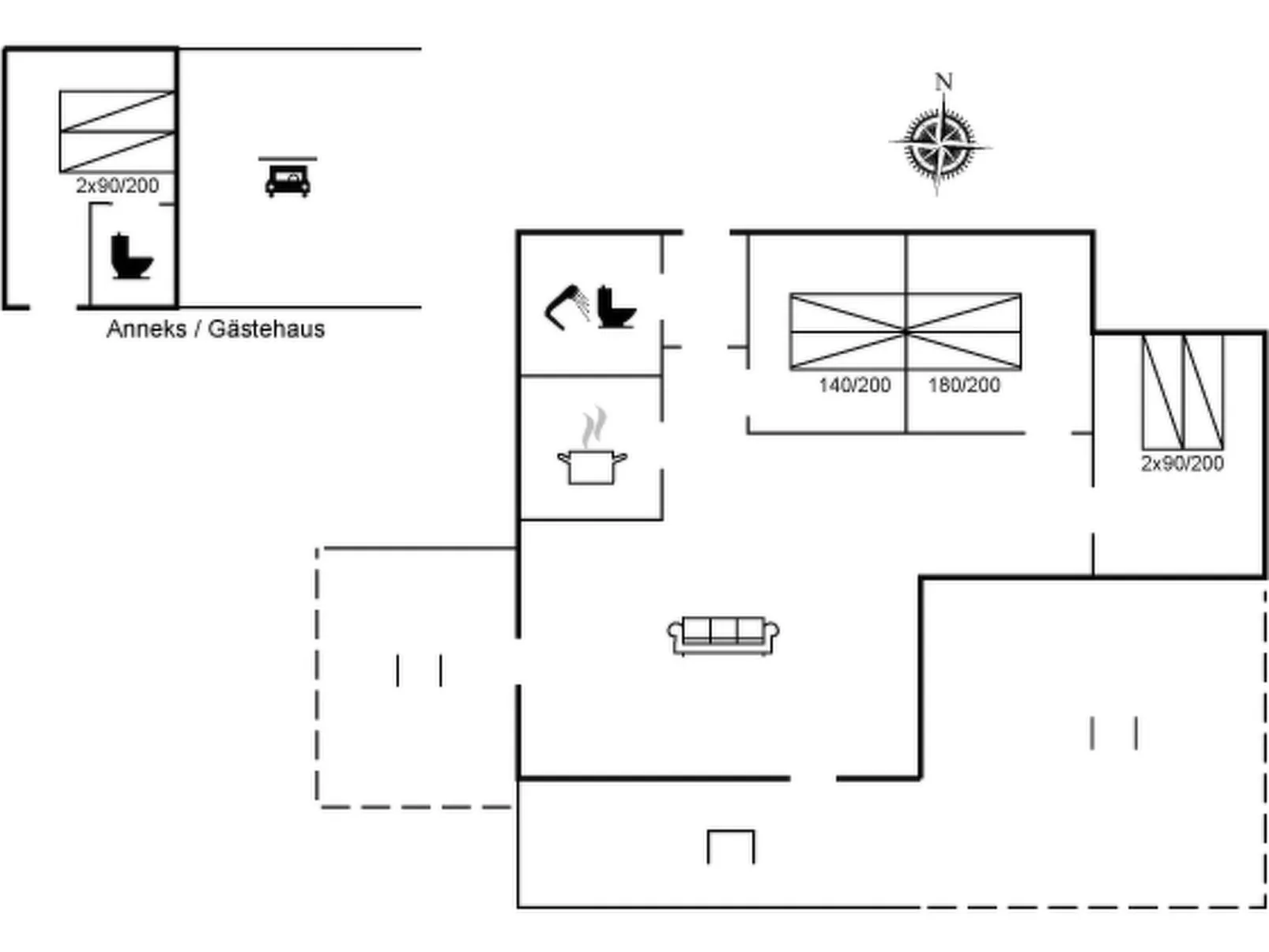 "Momo" - 570m from the sea