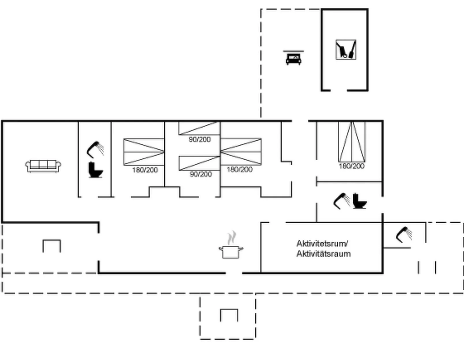 "Amdi" - 700m from the sea