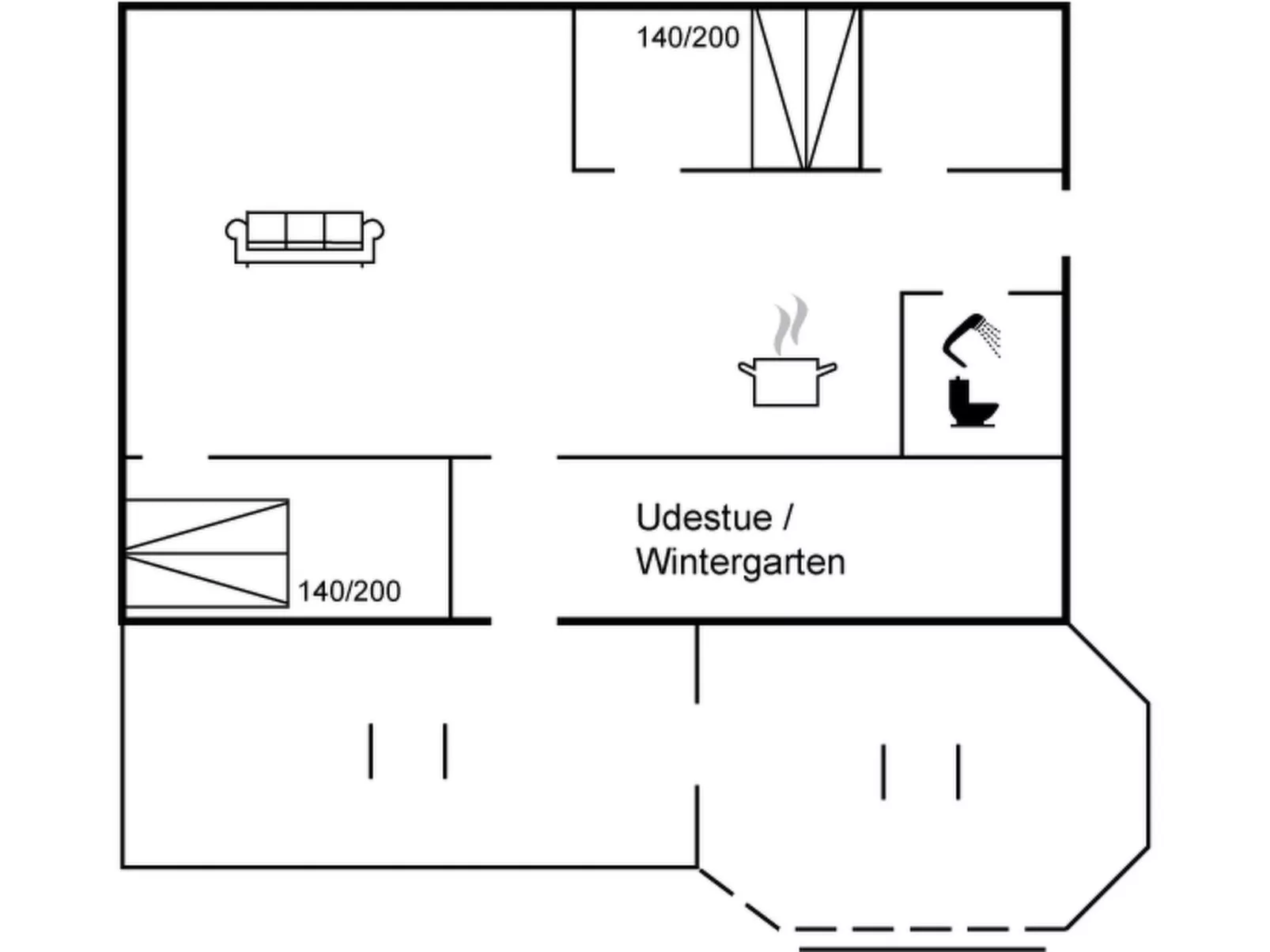 "Carena" - 1.8km from the sea
