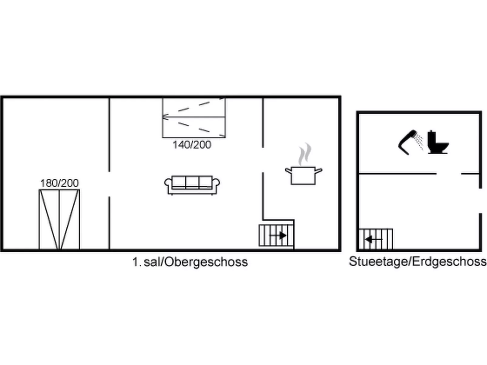 "Riitta" - 250m from the sea