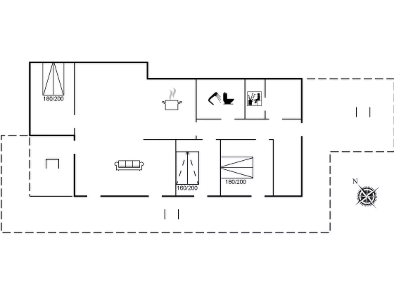 "Blaguna" - 600m from the sea