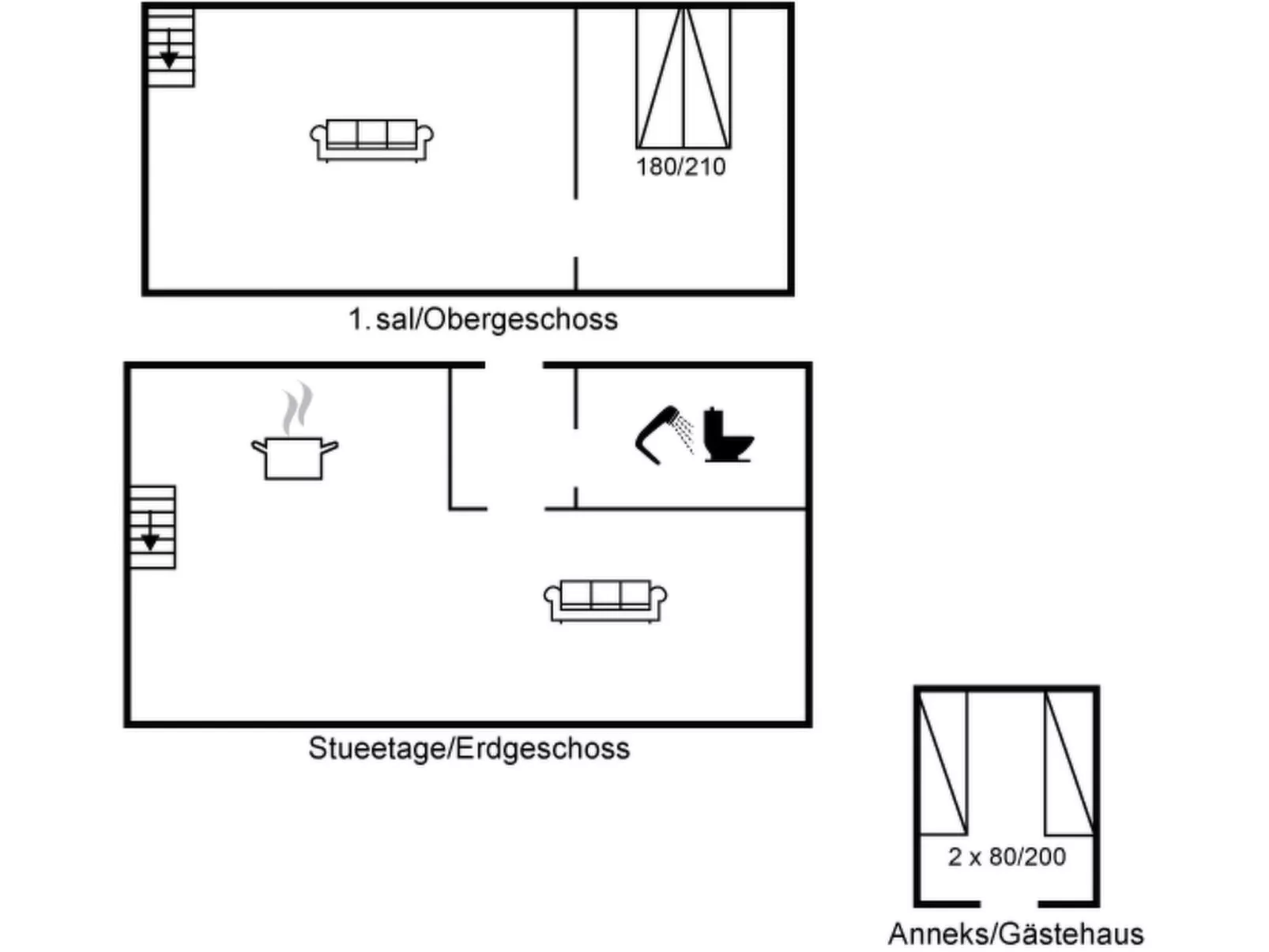 "Thana" - 8km from the sea