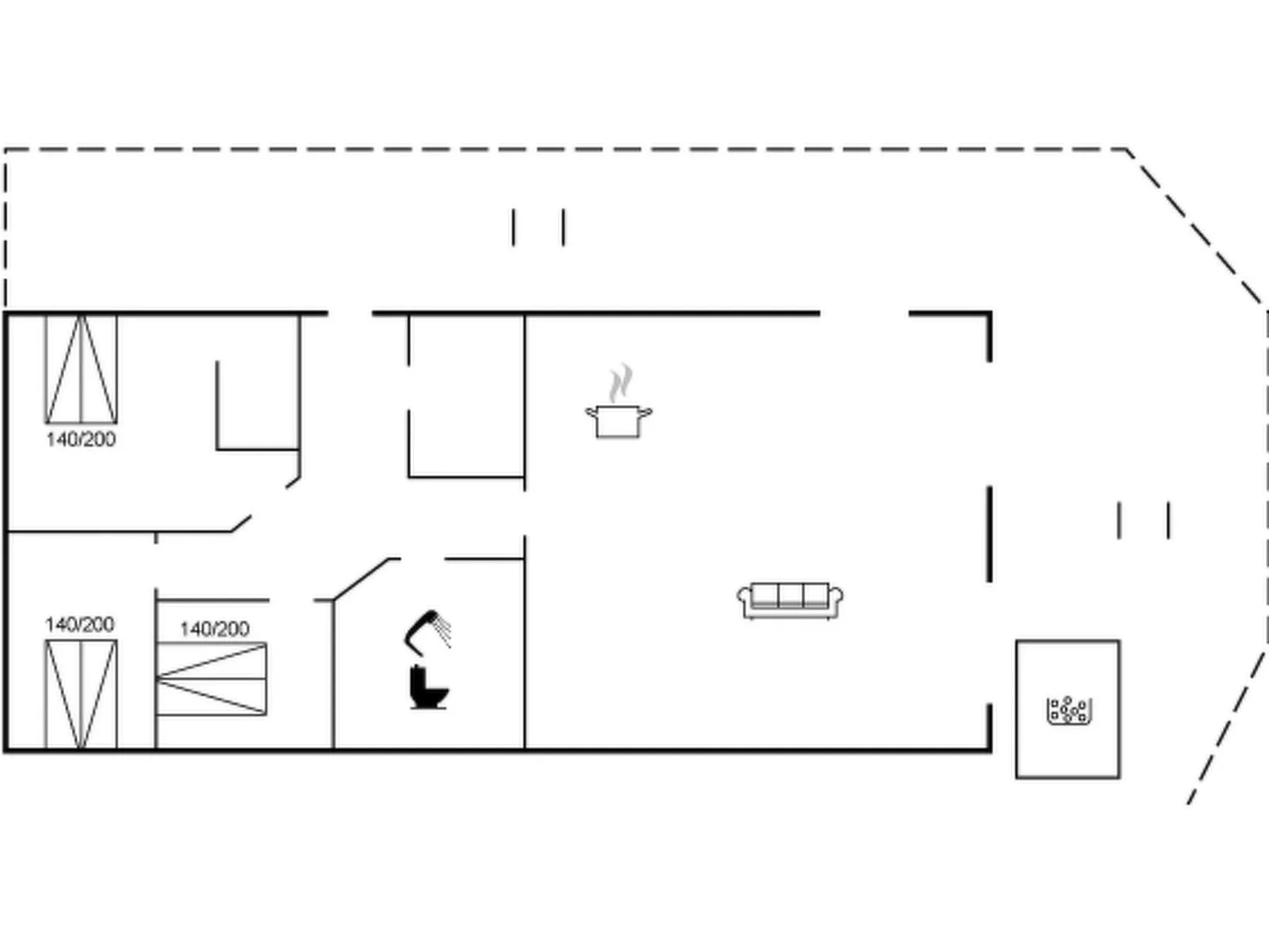 "Nona" - 150m from the sea