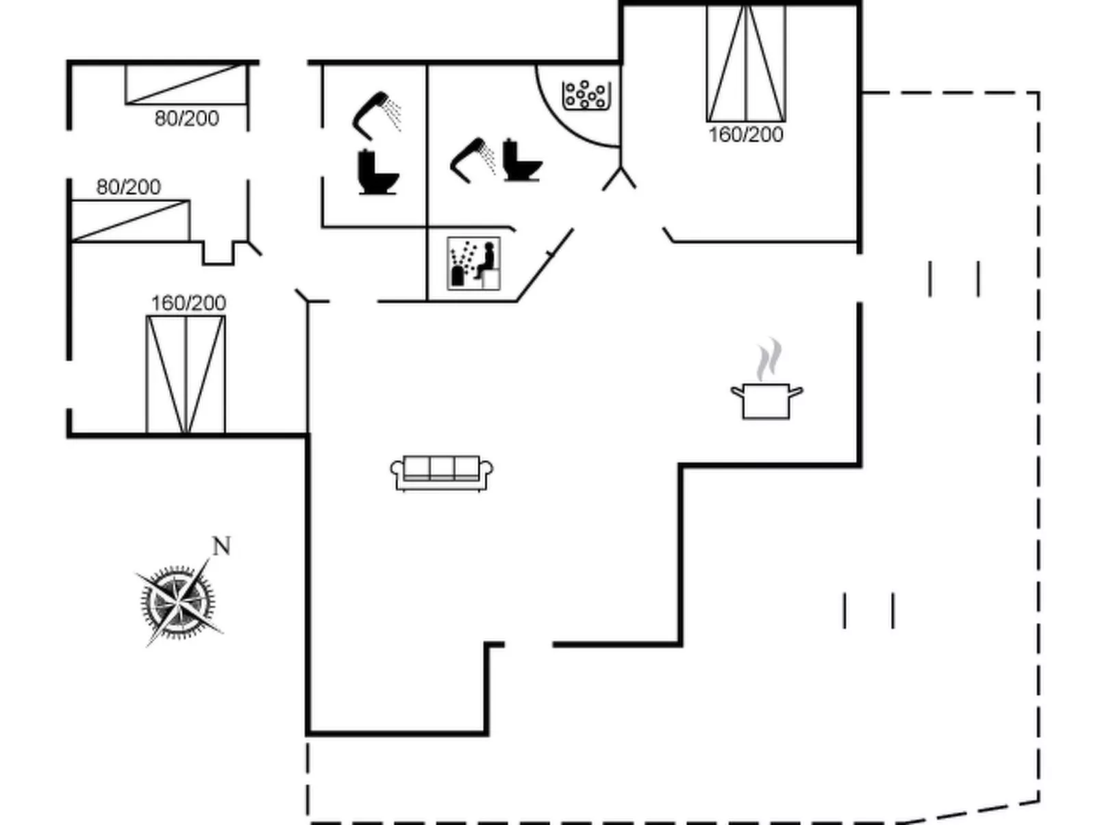 "Aarne" - 300m from the sea